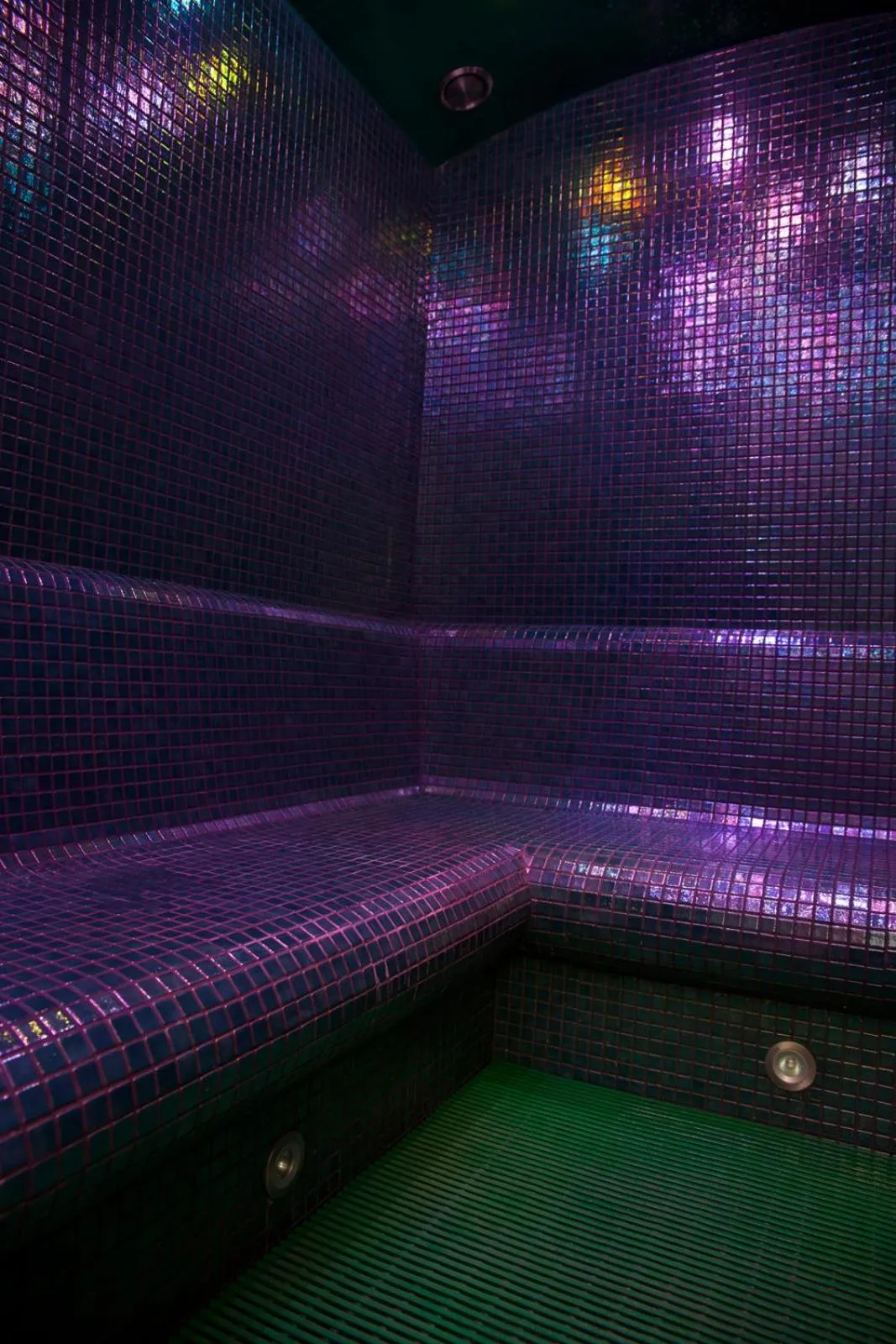 Steam room in Montis Hotel & Spa