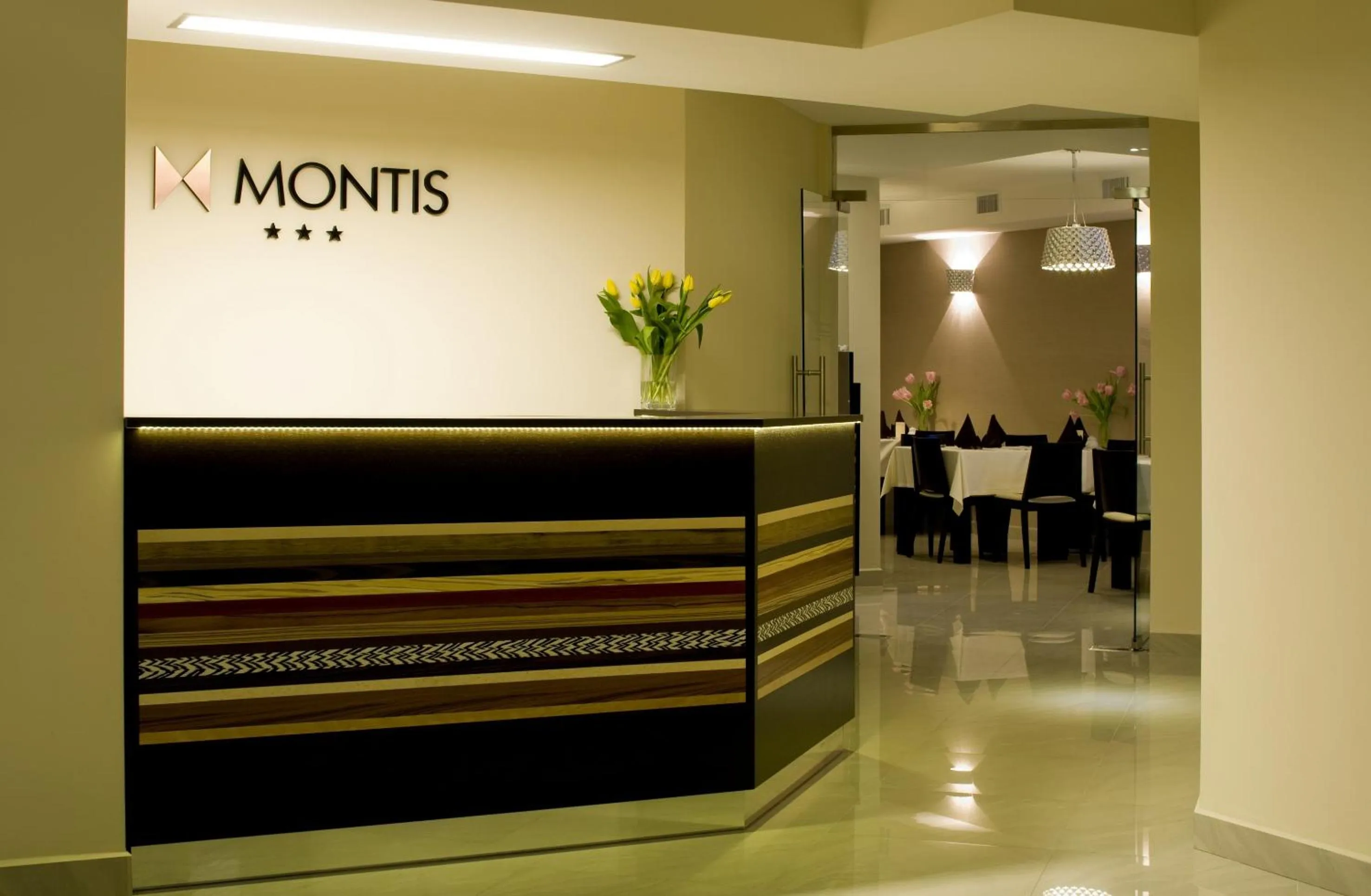 Lobby or reception in Montis Hotel & Spa