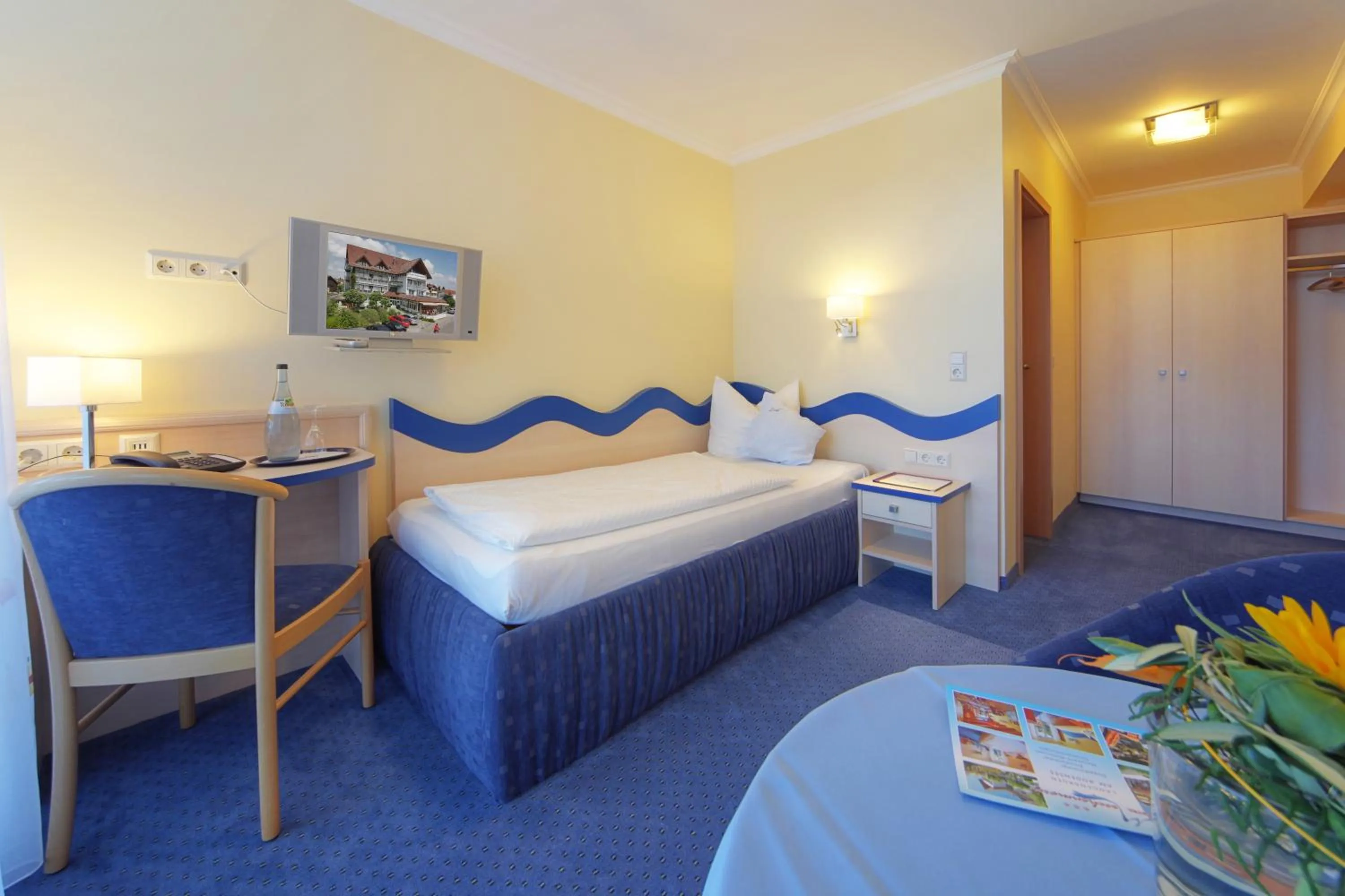 Bedroom in Hotel Meschenmoser