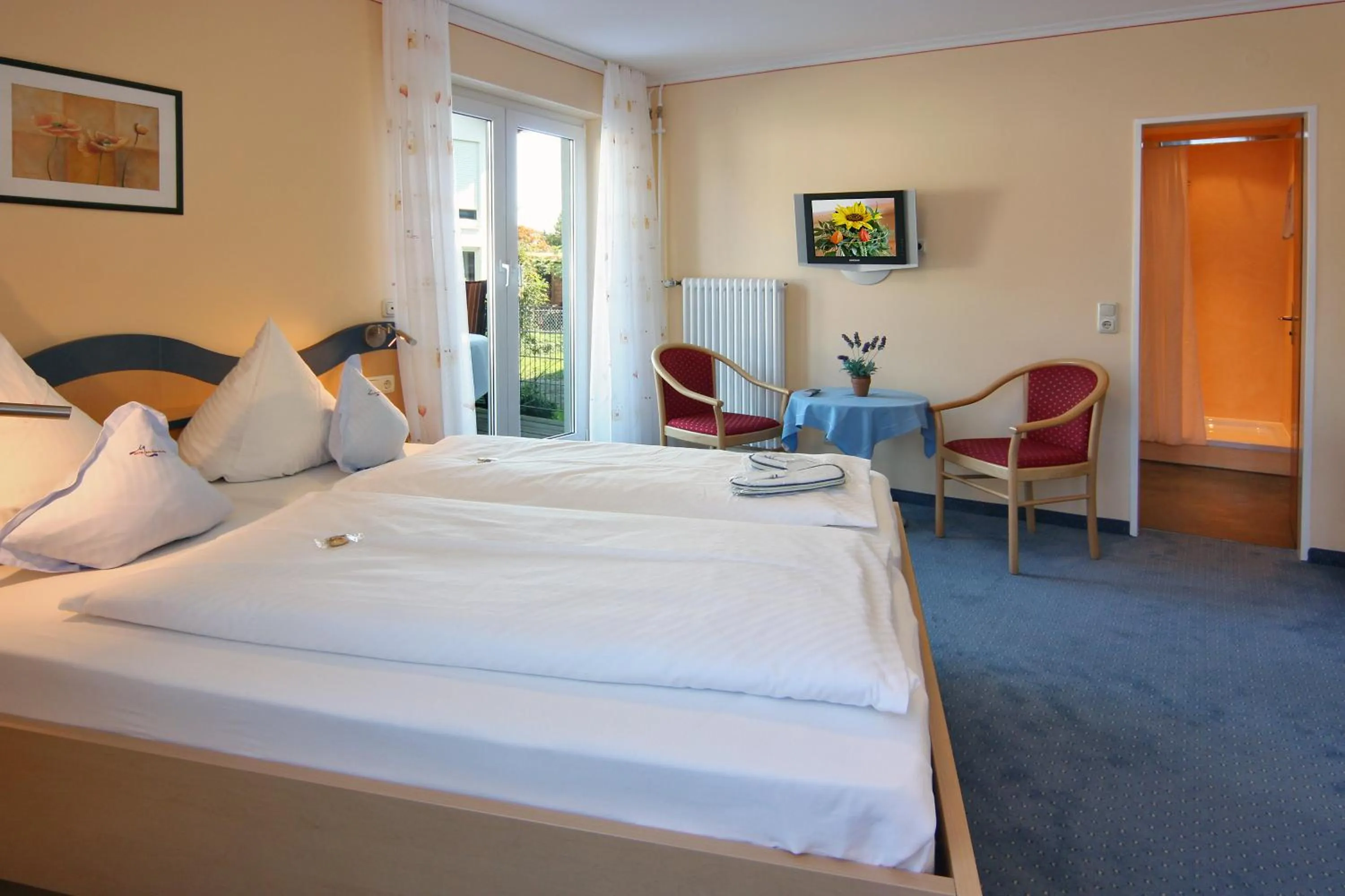 Bedroom in Hotel Meschenmoser