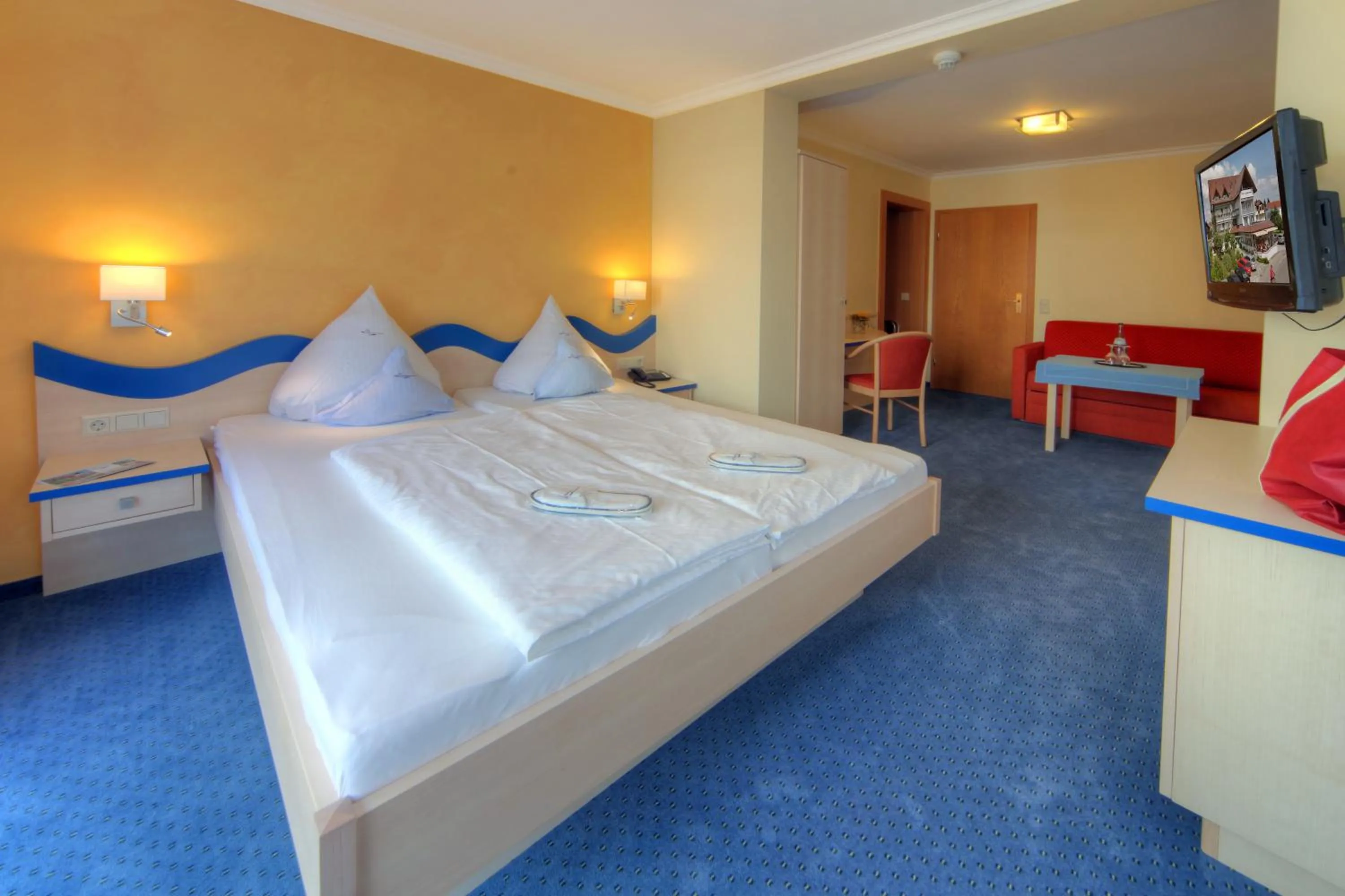 Bedroom in Hotel Meschenmoser