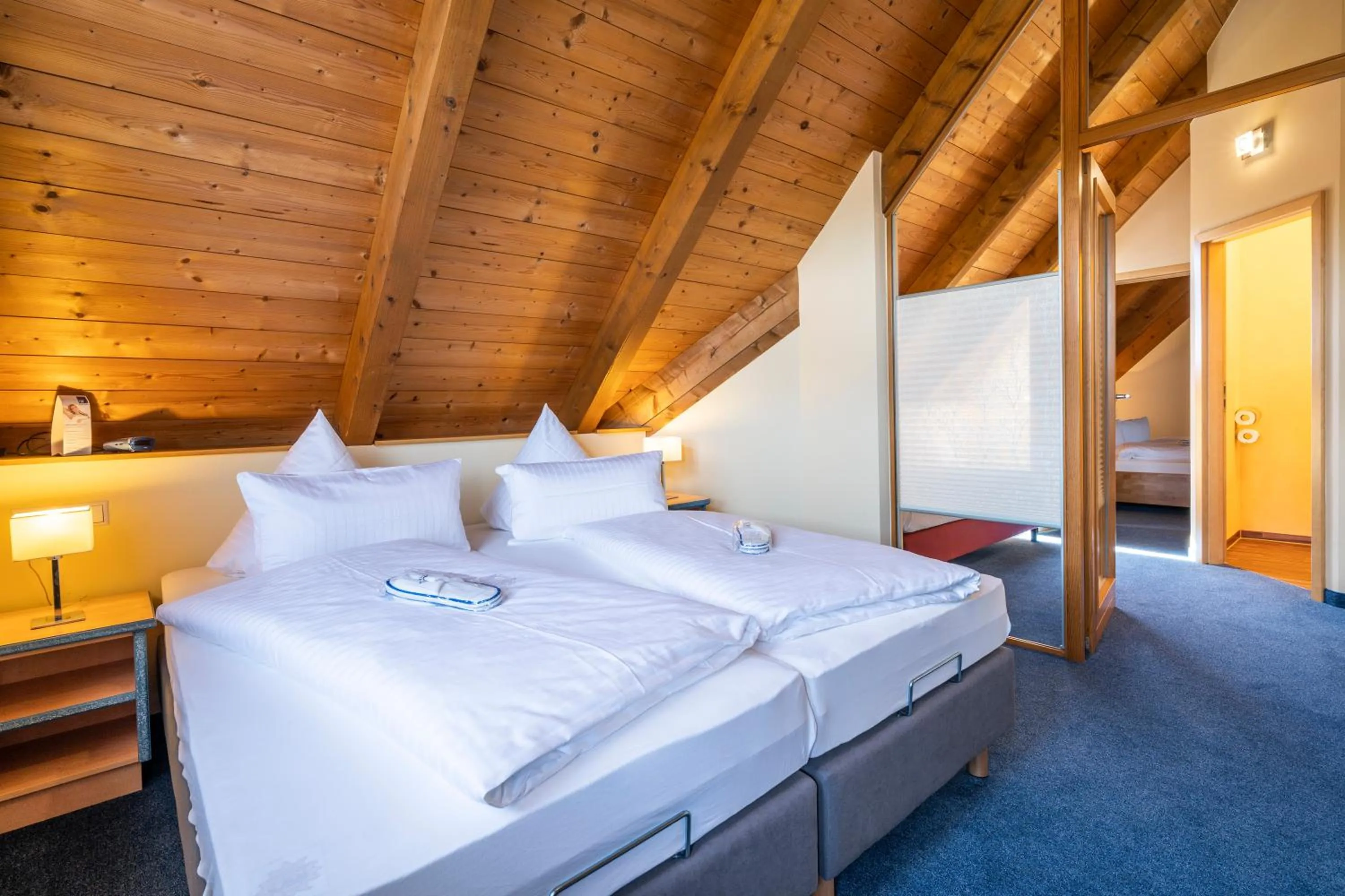 Bedroom in Hotel Meschenmoser