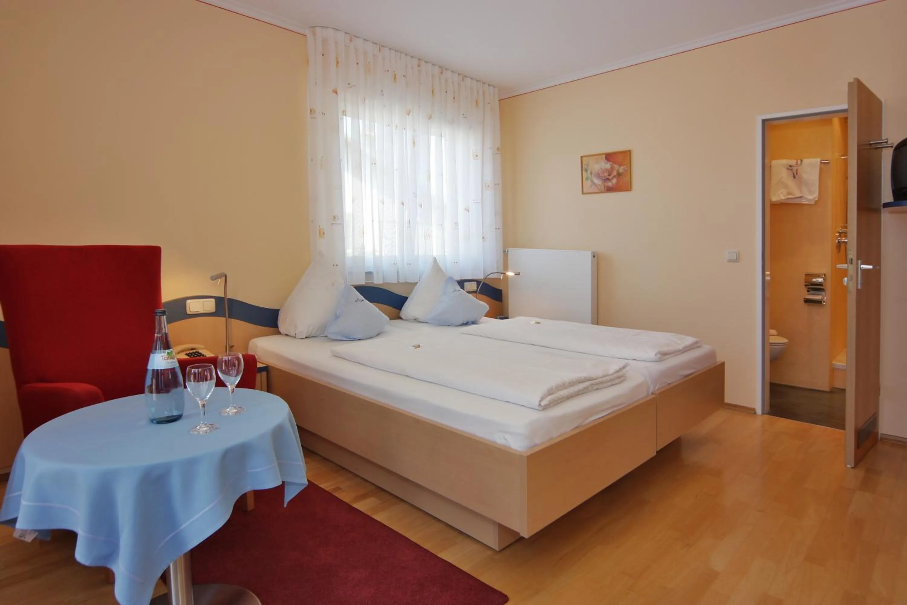 Bedroom in Hotel Meschenmoser