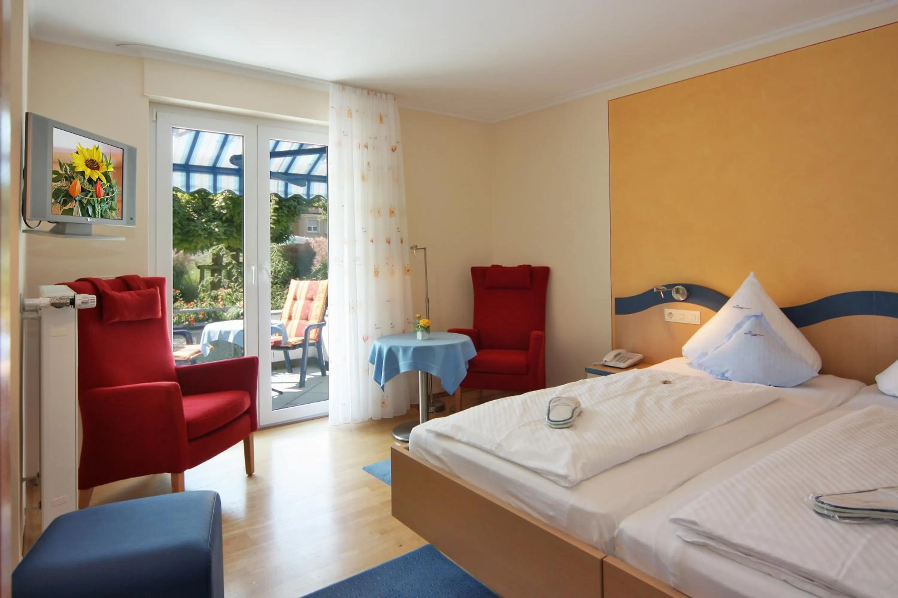 Bedroom in Hotel Meschenmoser