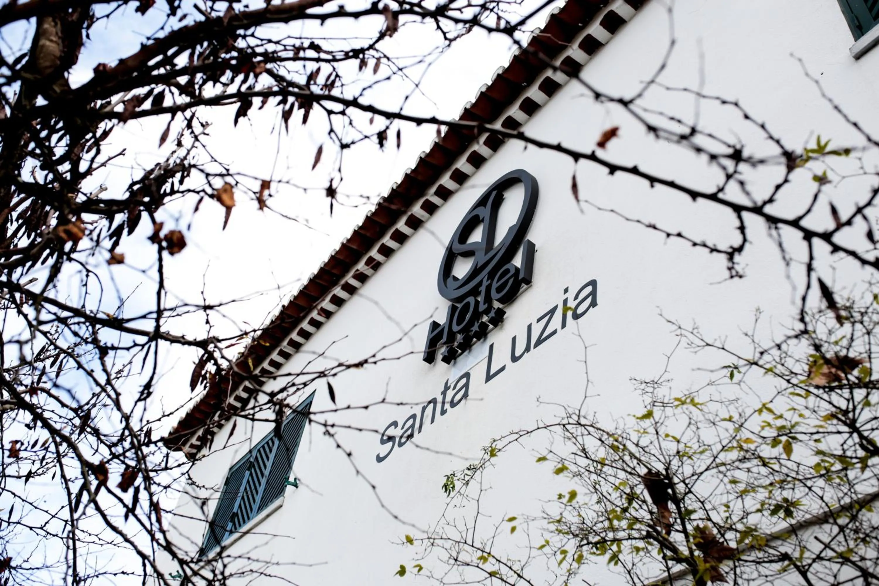 Facade/entrance in SL Hotel Santa Luzia – Elvas