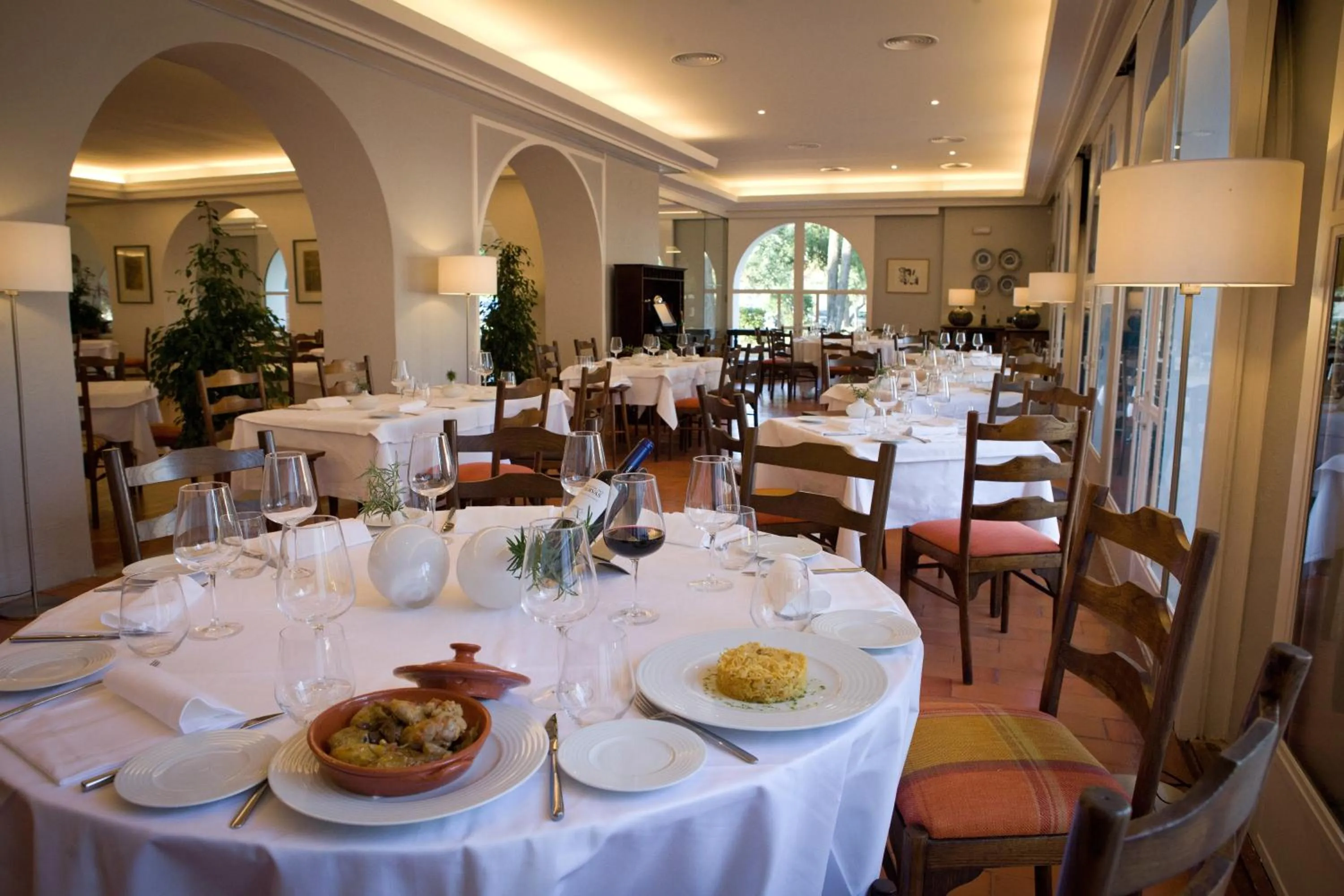 Restaurant/places to eat in SL Hotel Santa Luzia – Elvas