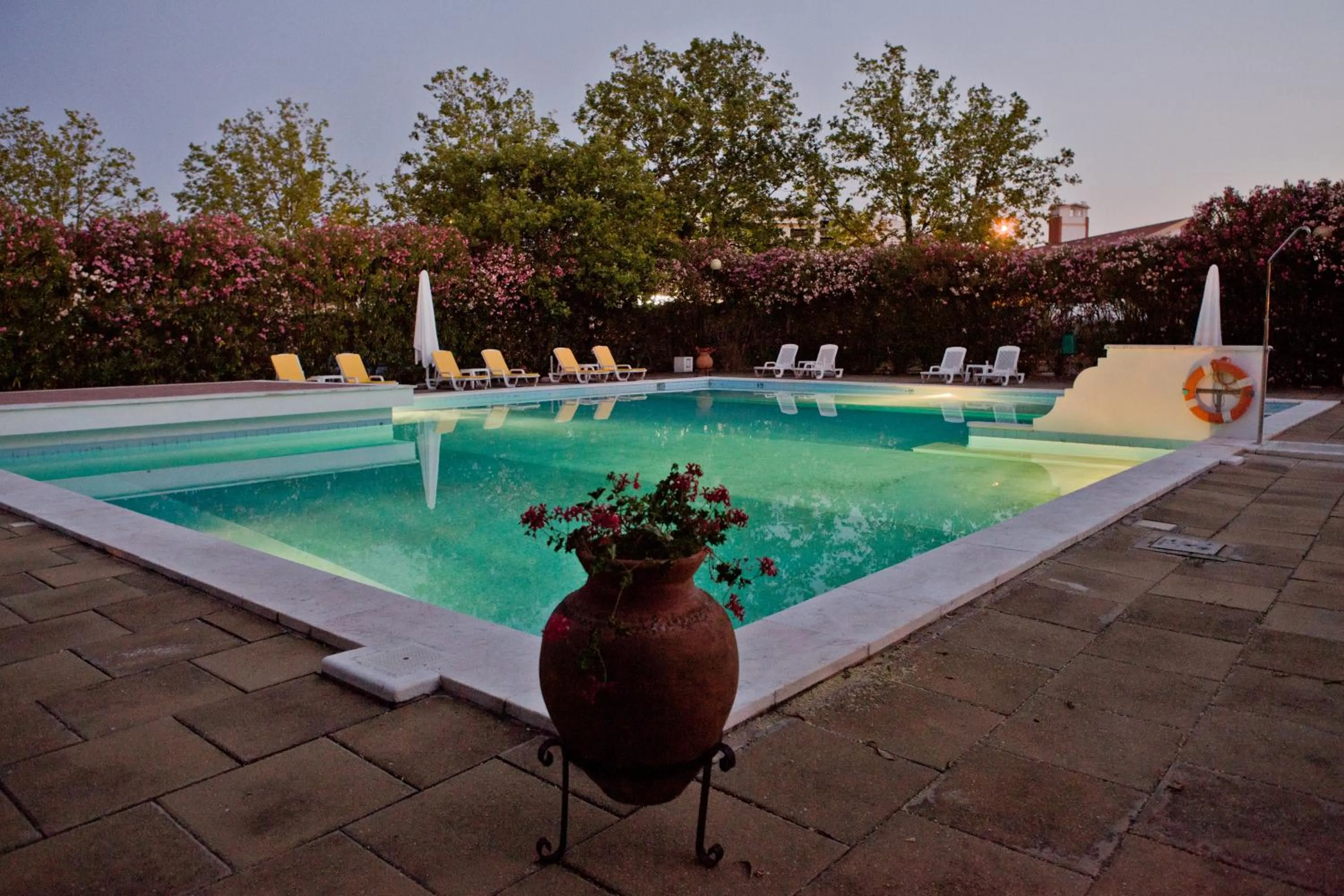 Swimming pool in SL Hotel Santa Luzia – Elvas