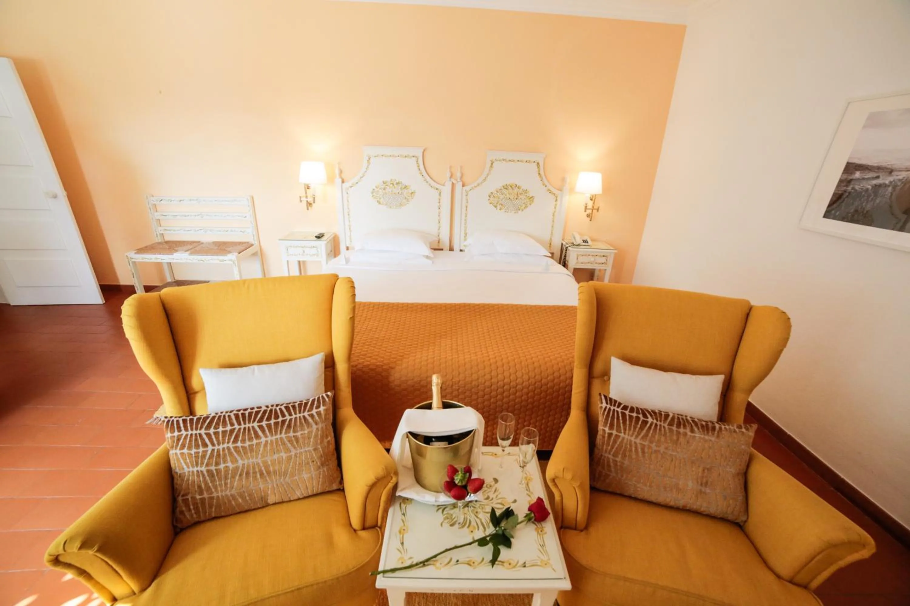 Bed in SL Hotel Santa Luzia – Elvas