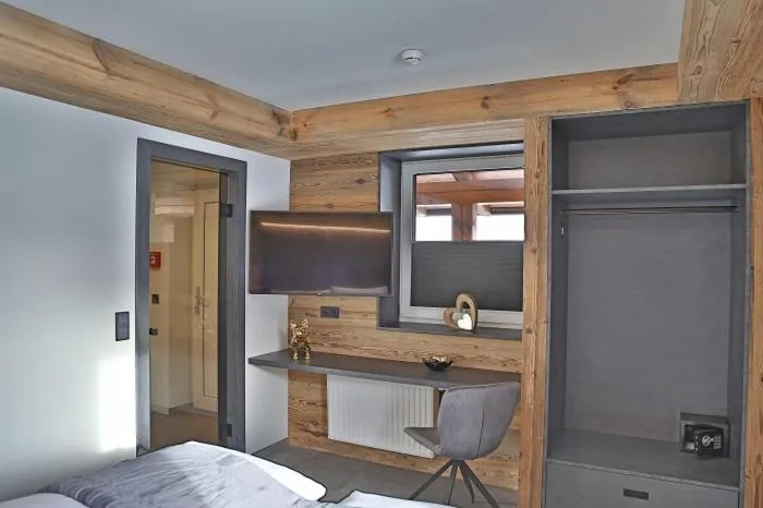 Bed in Sieglhub Chalets - Appartements - Hotel