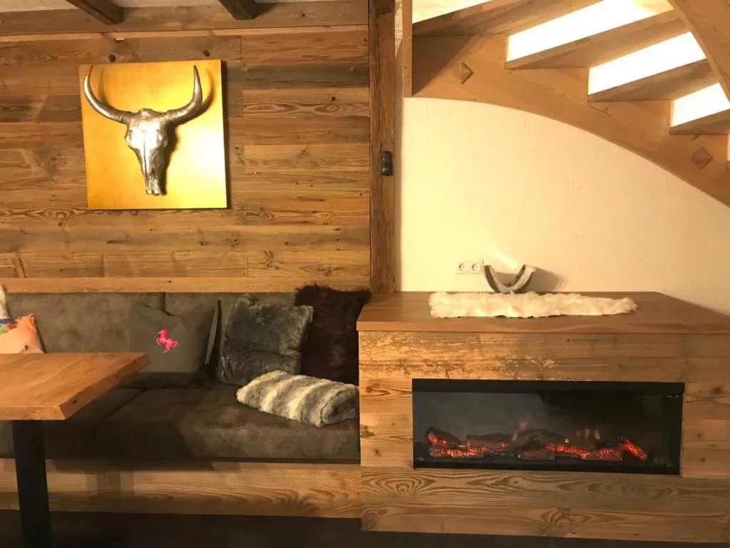 Living room in Sieglhub Chalets - Appartements - Hotel