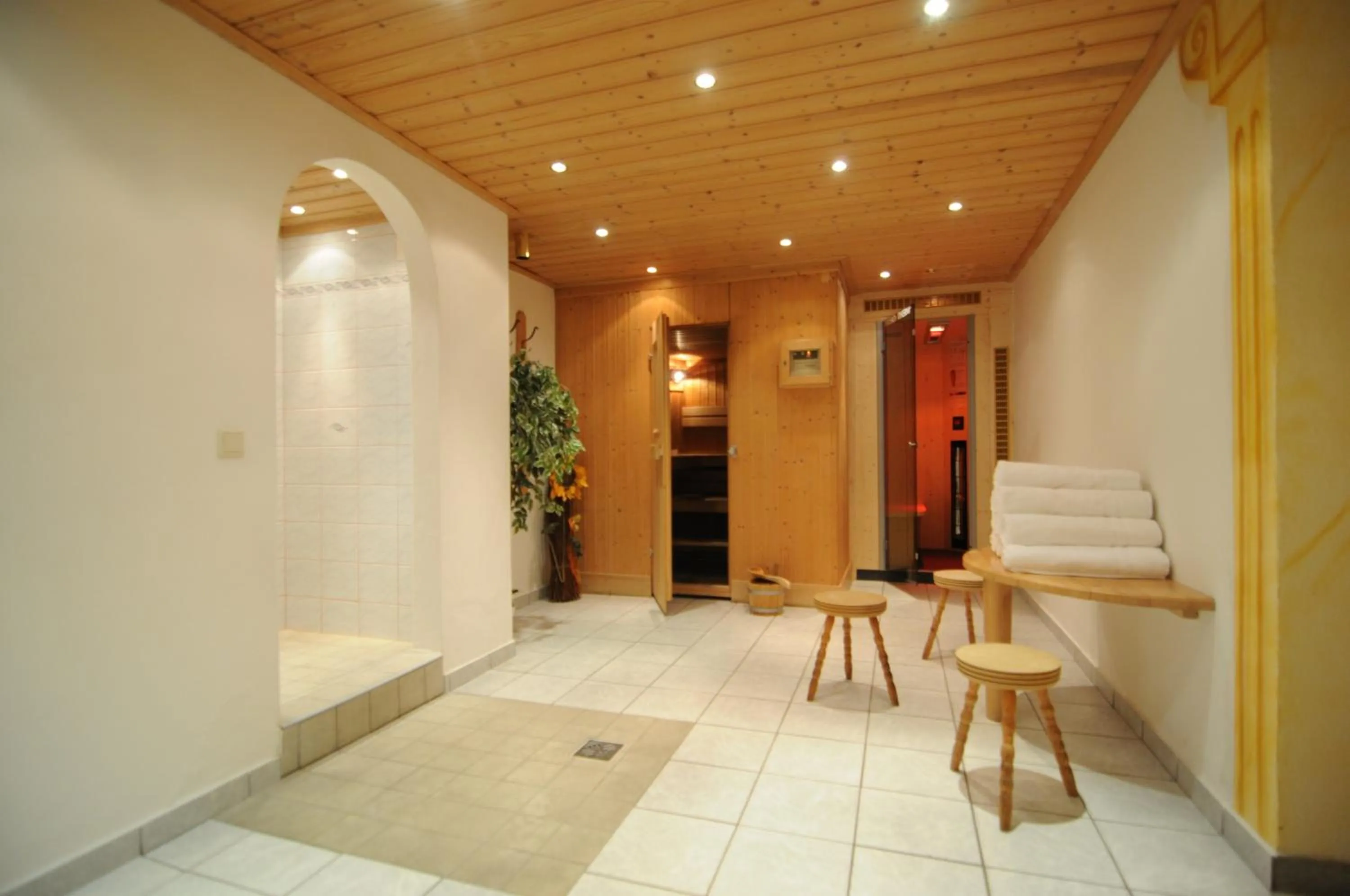 Spa and wellness centre/facilities in Sieglhub Chalets - Appartements - Hotel