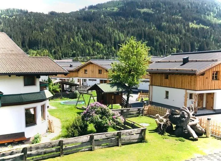 Bird's eye view in Sieglhub Chalets - Appartements - Hotel