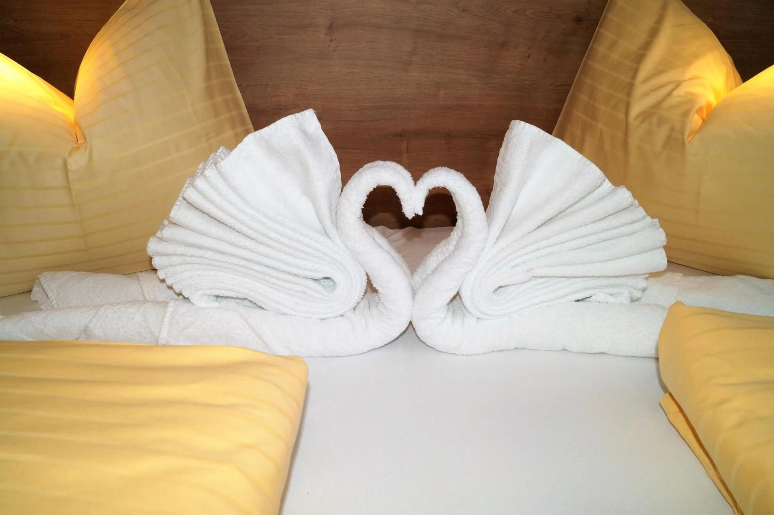 Decorative detail, Bed in Sieglhub Chalets - Appartements - Hotel