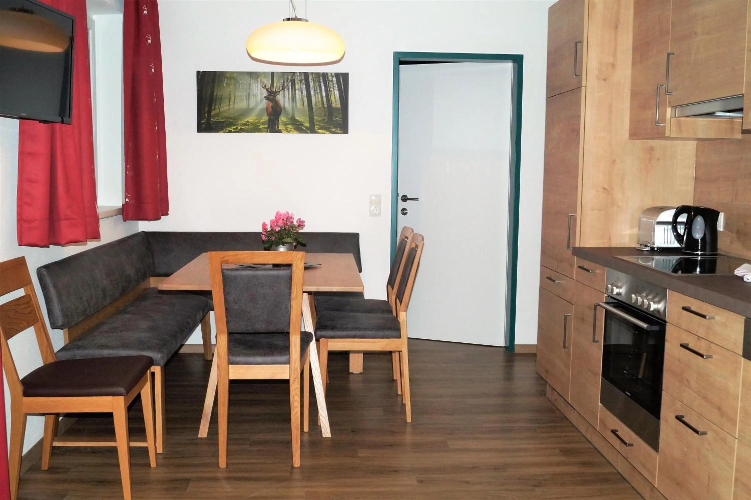 Decorative detail in Sieglhub Chalets - Appartements - Hotel