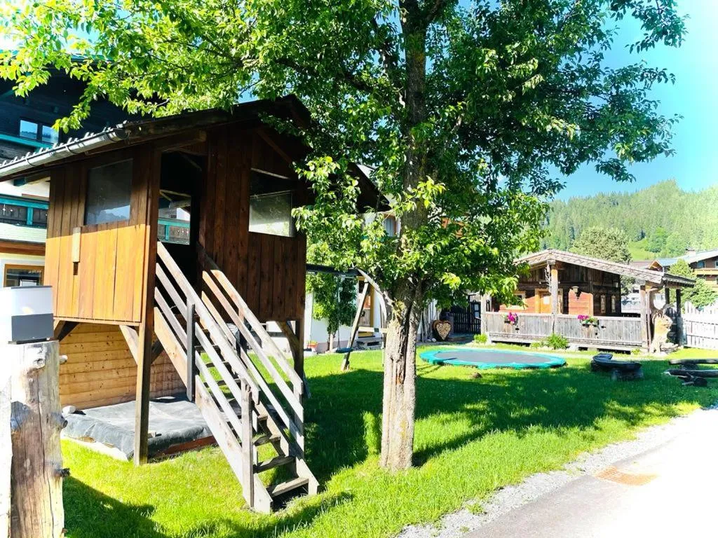 Patio in Sieglhub Chalets - Appartements - Hotel