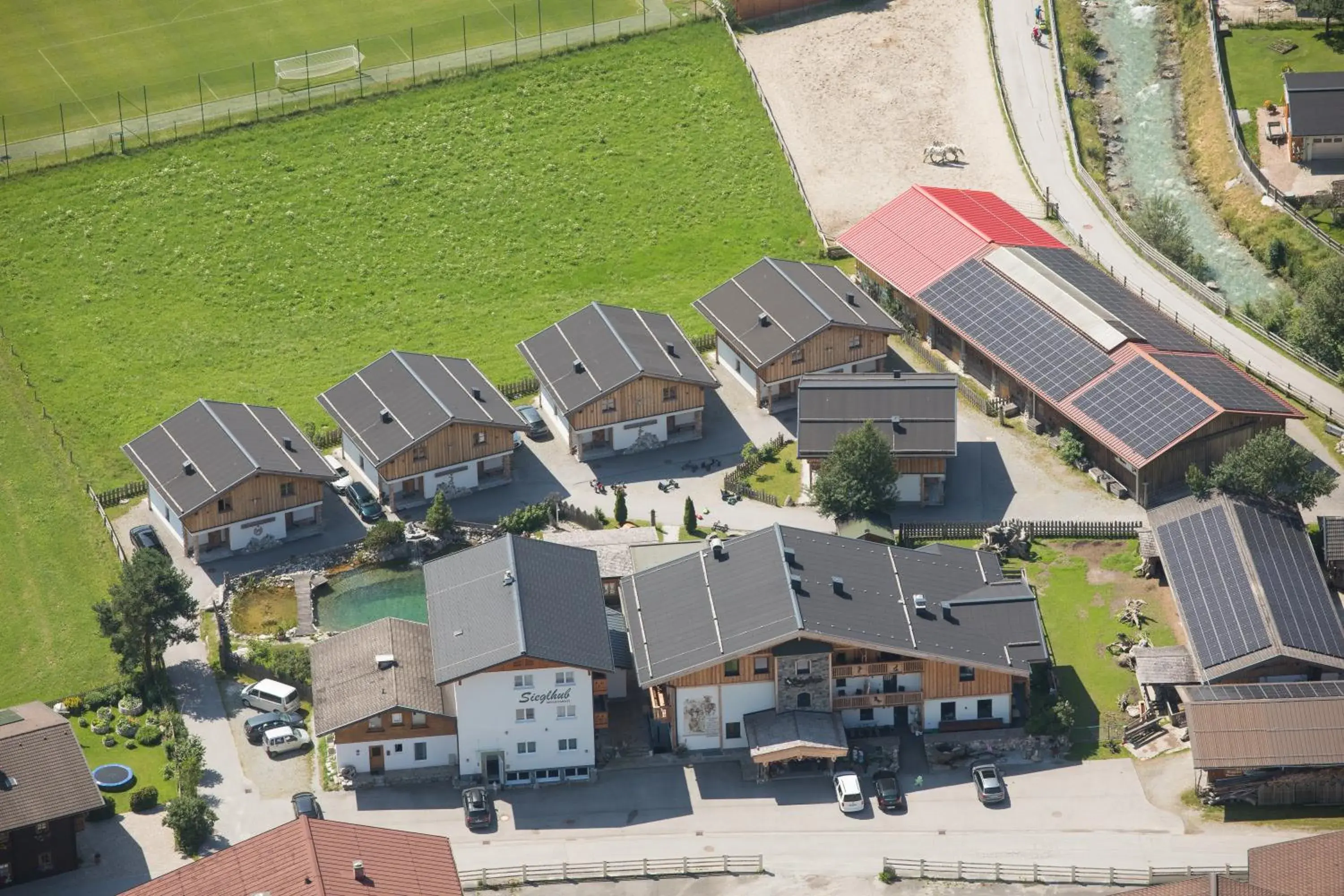 Sieglhub Chalets - Appartements - Hotel Sieglhub Chalets - Appartements - Hotel