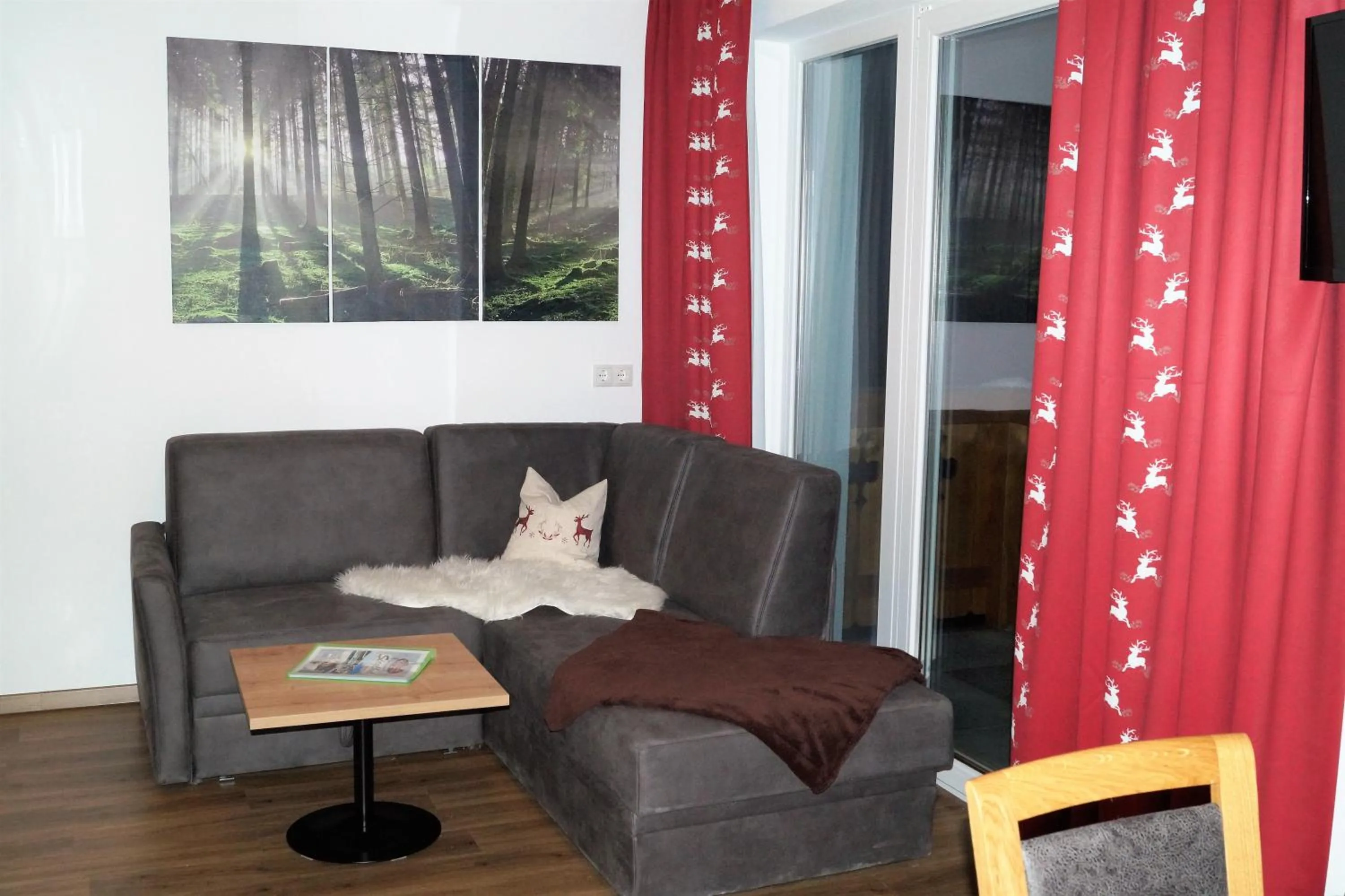 Decorative detail in Sieglhub Chalets - Appartements - Hotel