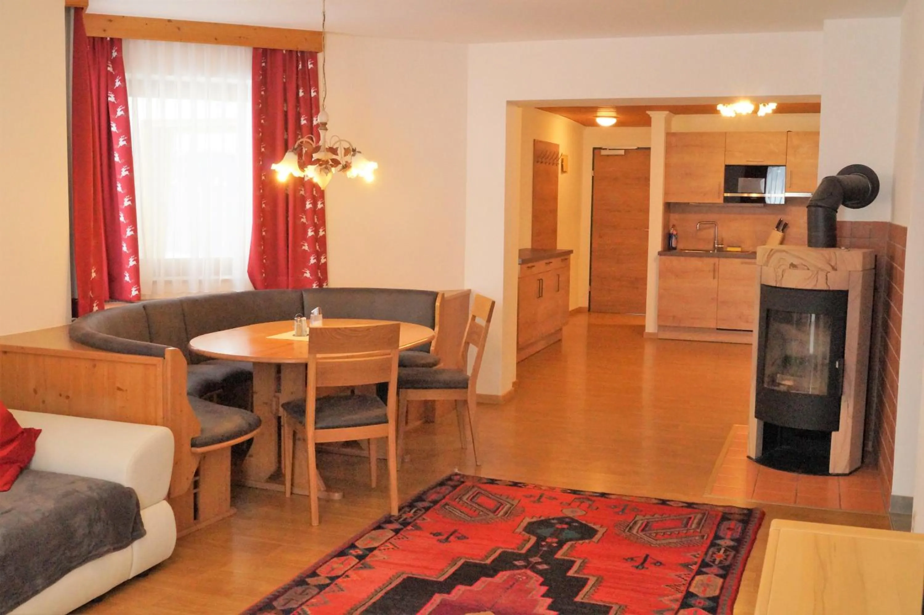 Living room in Sieglhub Chalets - Appartements - Hotel