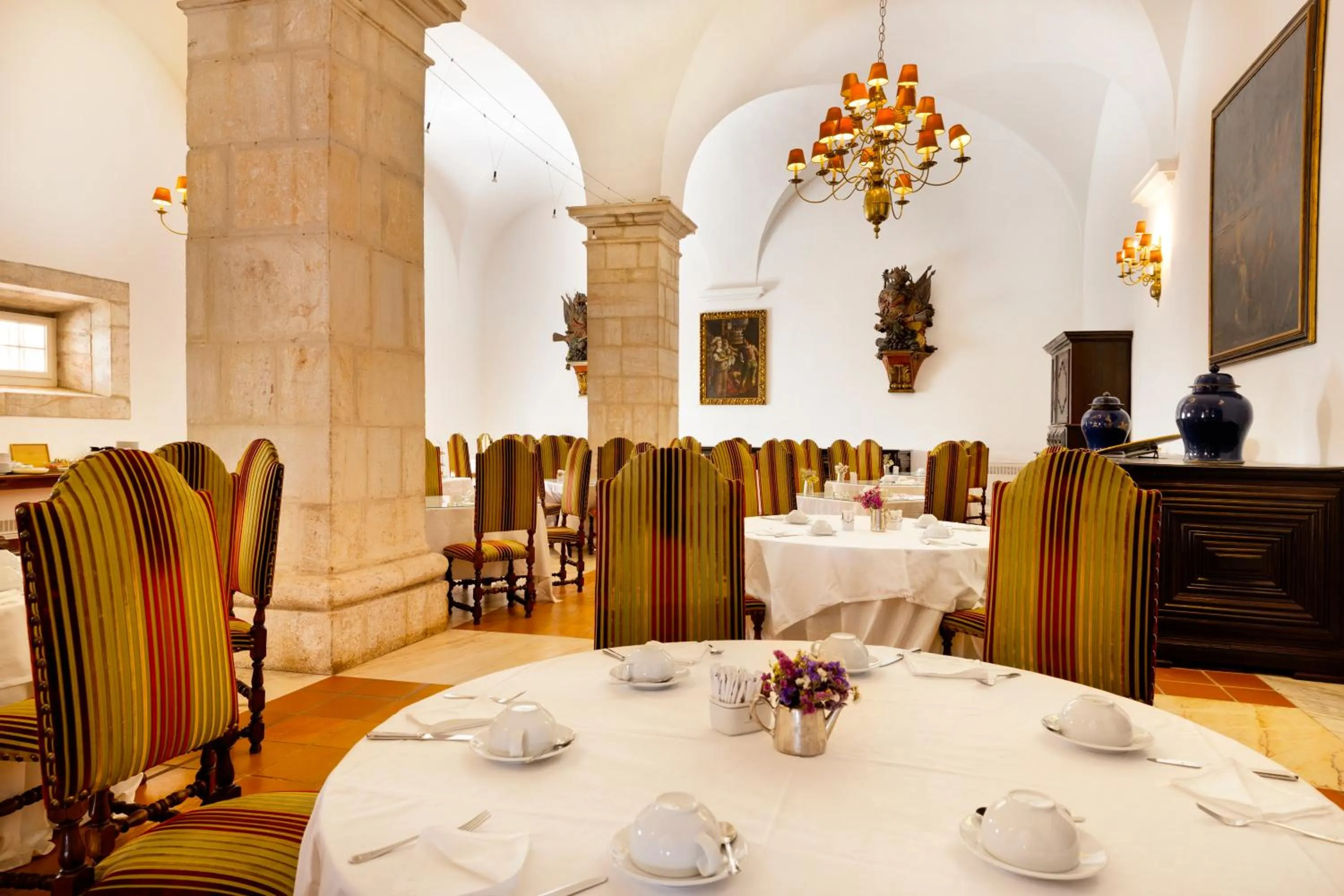 Restaurant/places to eat in Pousada Castelo de Estremoz