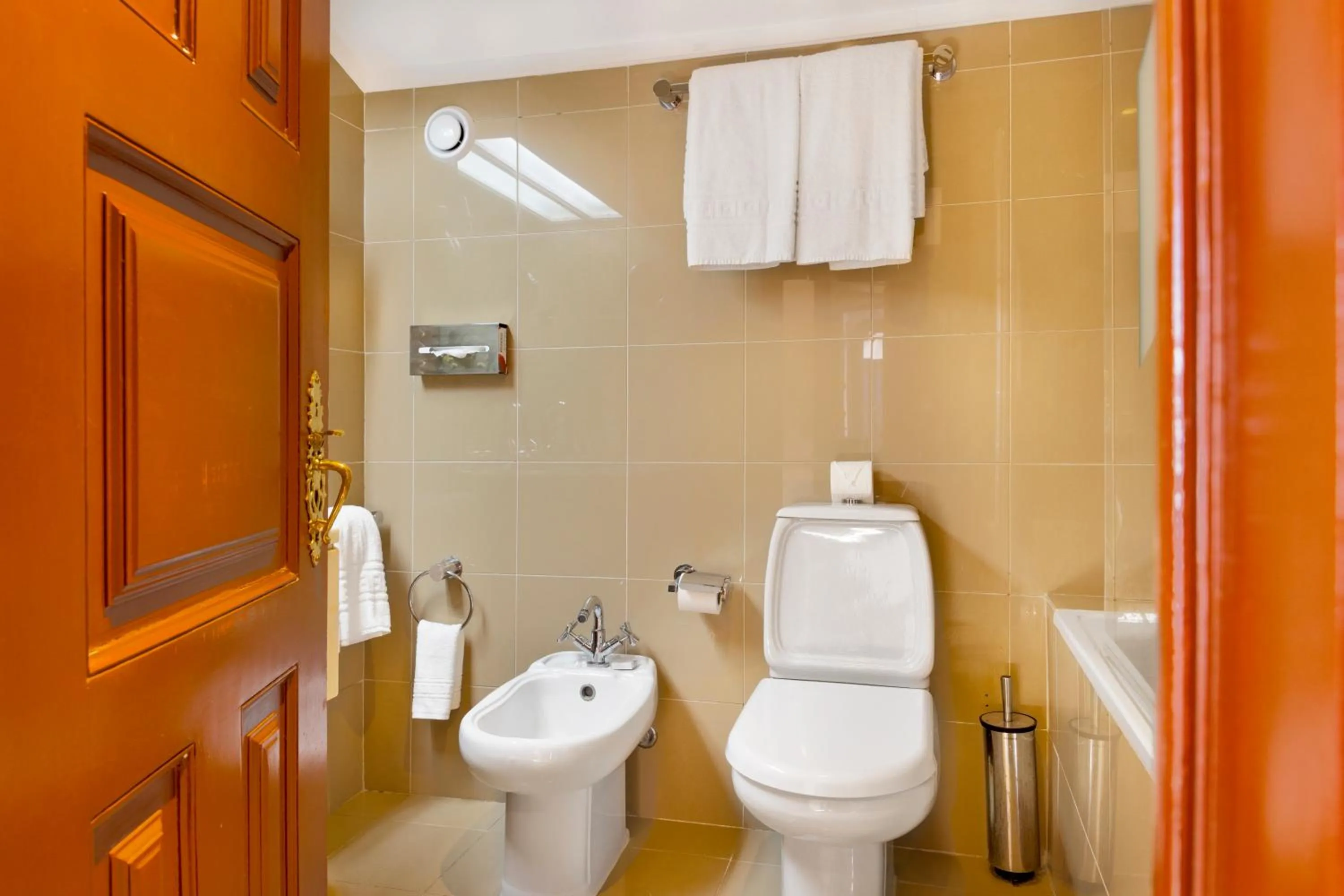 Bathroom in Pousada Castelo de Estremoz