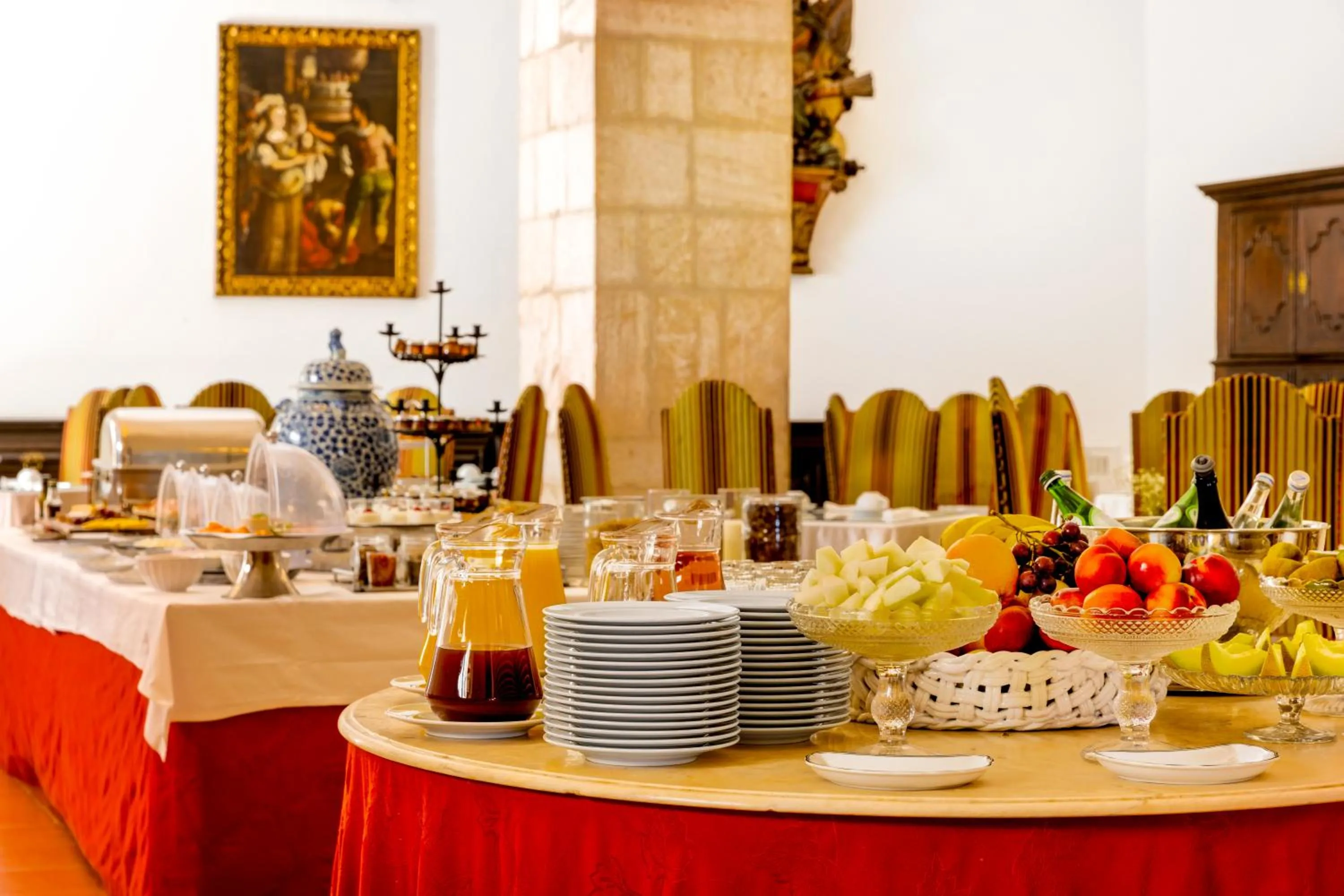 Breakfast in Pousada Castelo de Estremoz