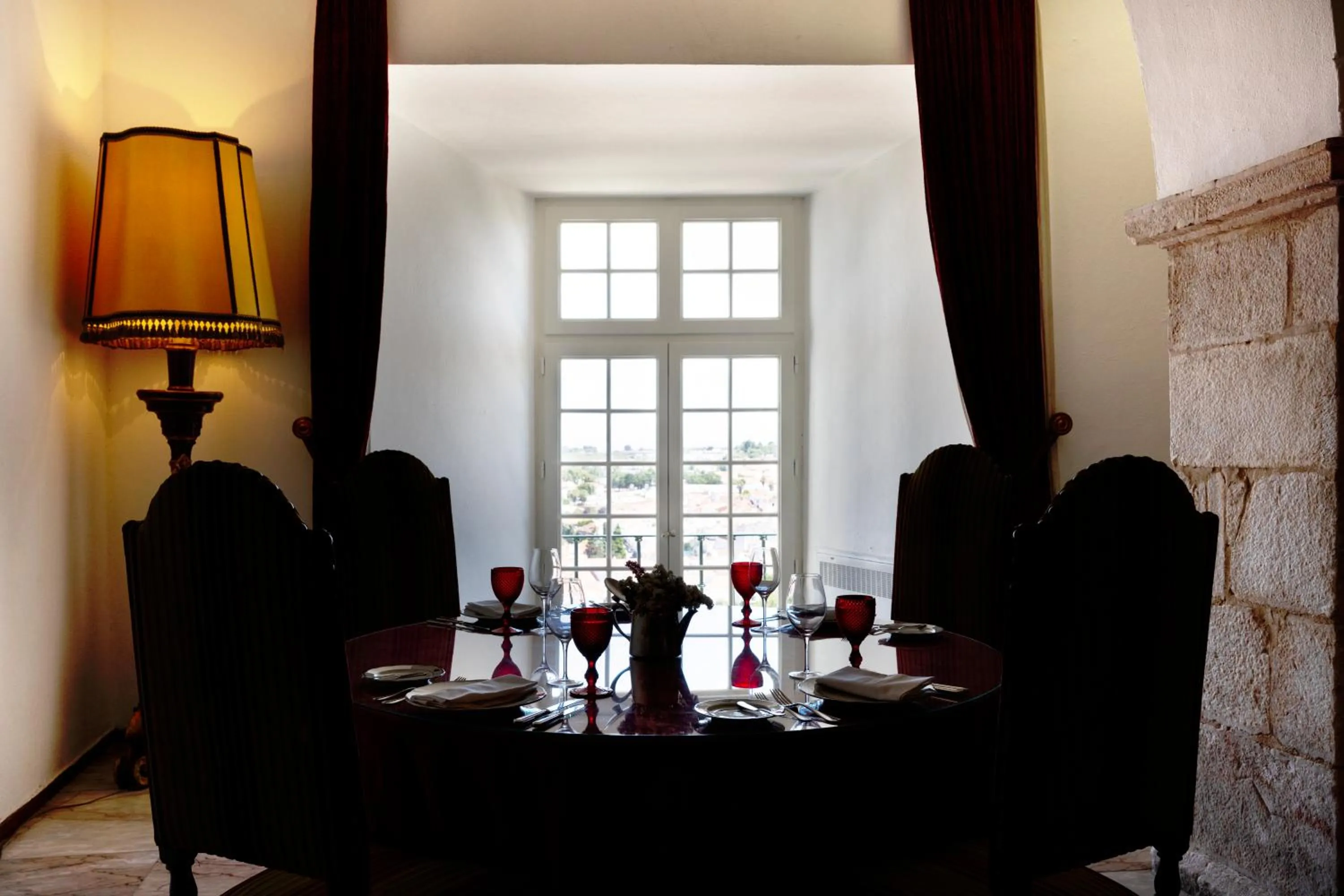 Restaurant/places to eat in Pousada Castelo de Estremoz