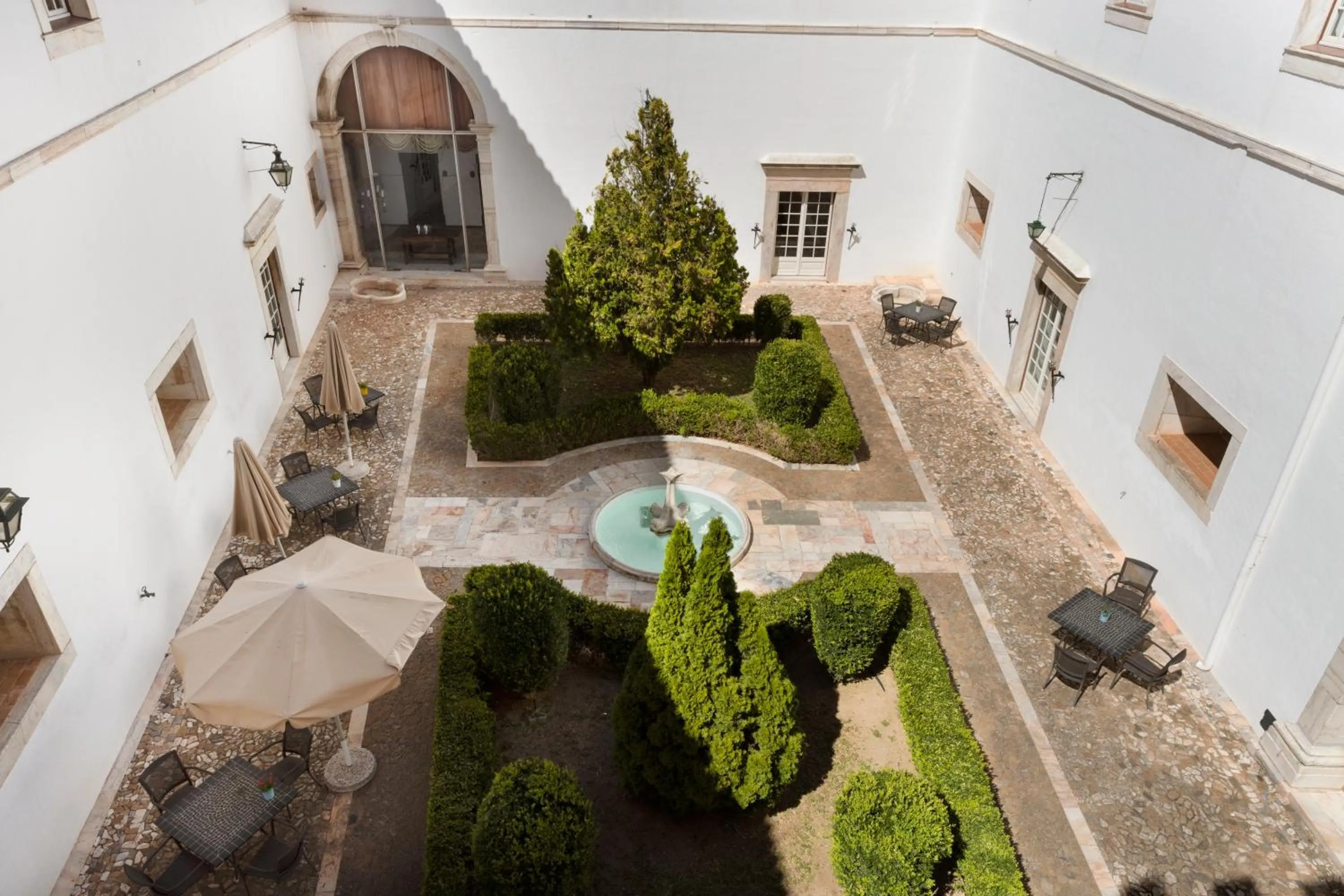 Off site in Pousada Castelo de Estremoz