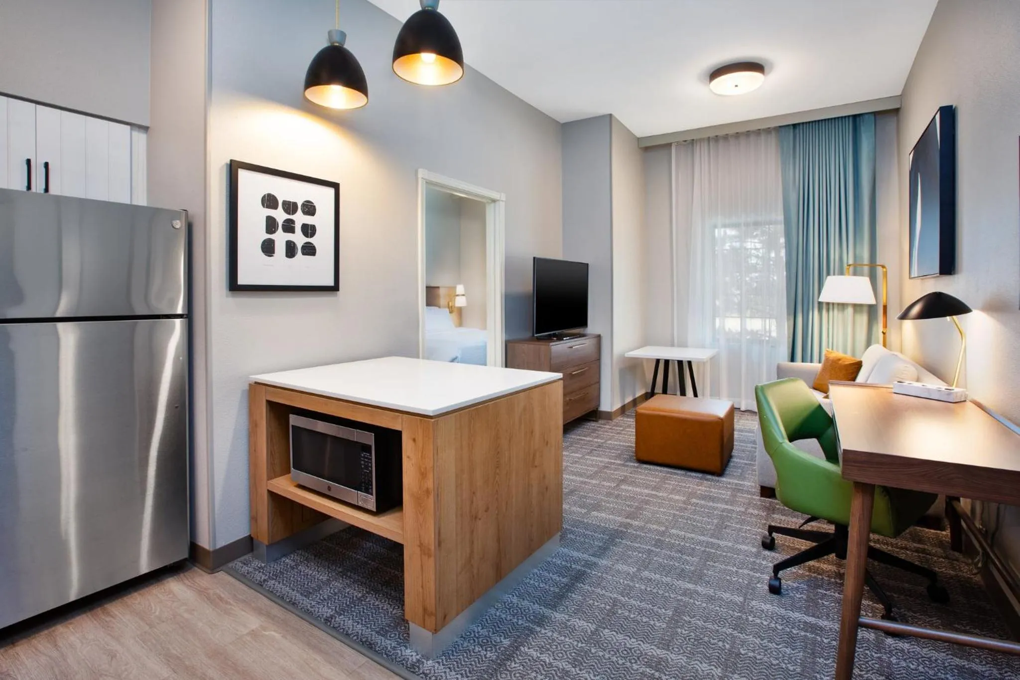 Photo of the whole room in Staybridge Suites Bismarck by IHG