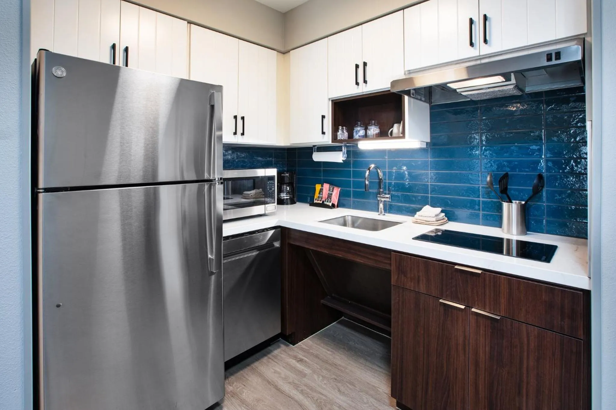 Photo of the whole room in Staybridge Suites Bismarck by IHG