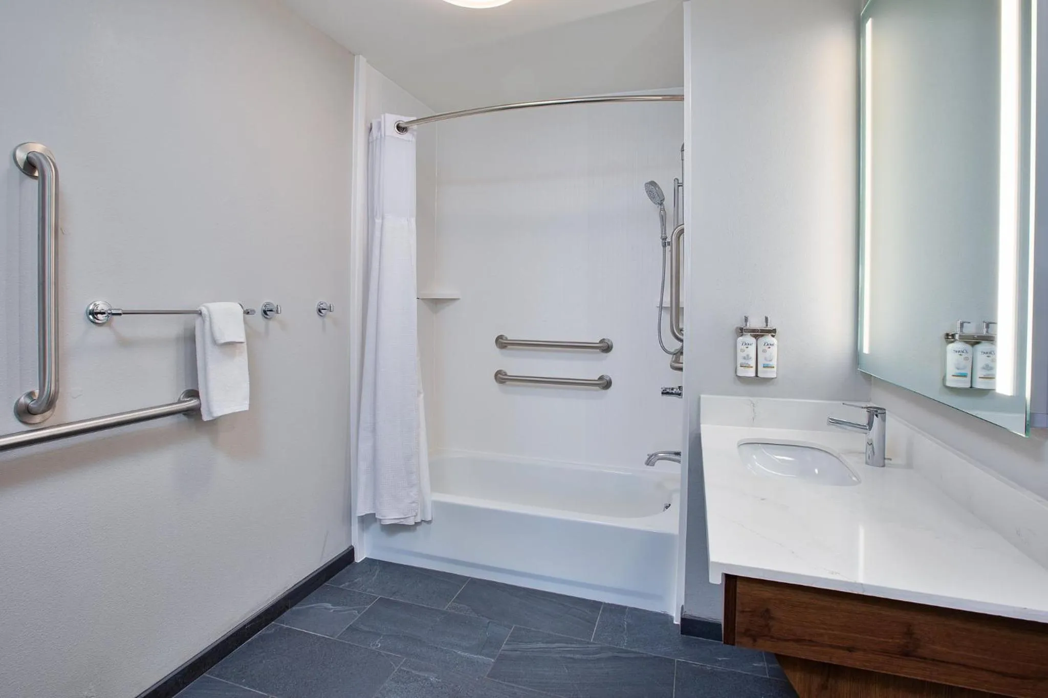 Photo of the whole room in Staybridge Suites Bismarck by IHG