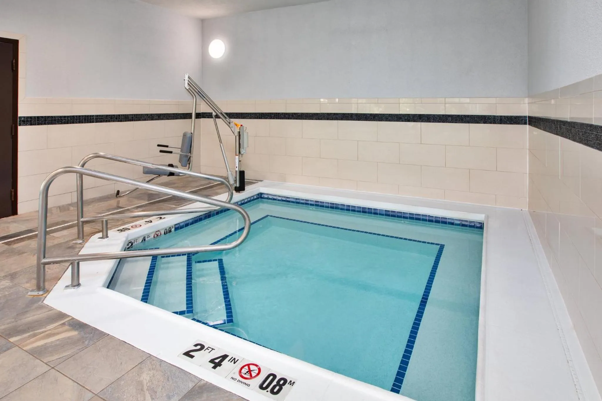 Swimming pool in Staybridge Suites Bismarck by IHG