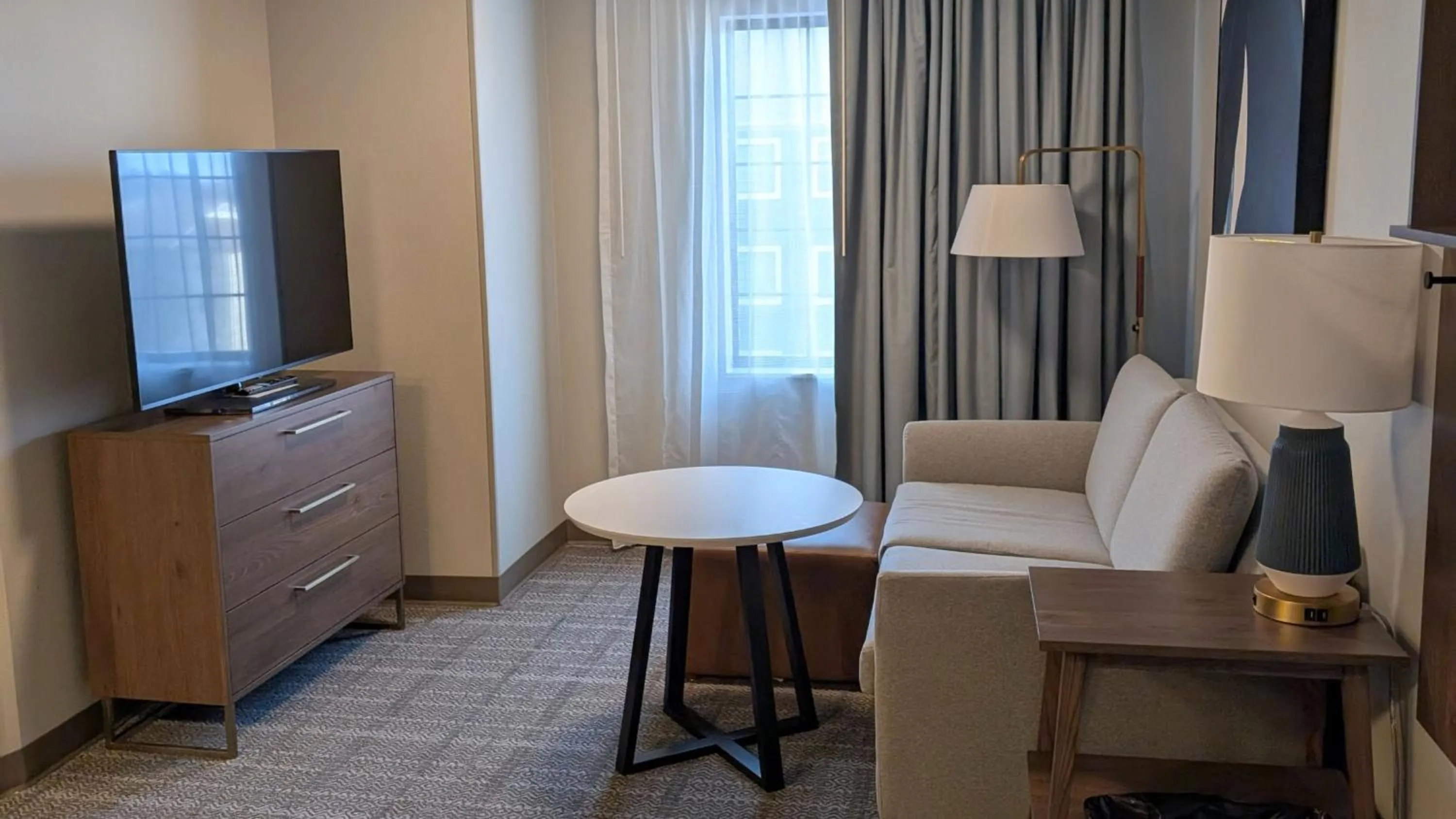 Photo of the whole room in Staybridge Suites Bismarck by IHG