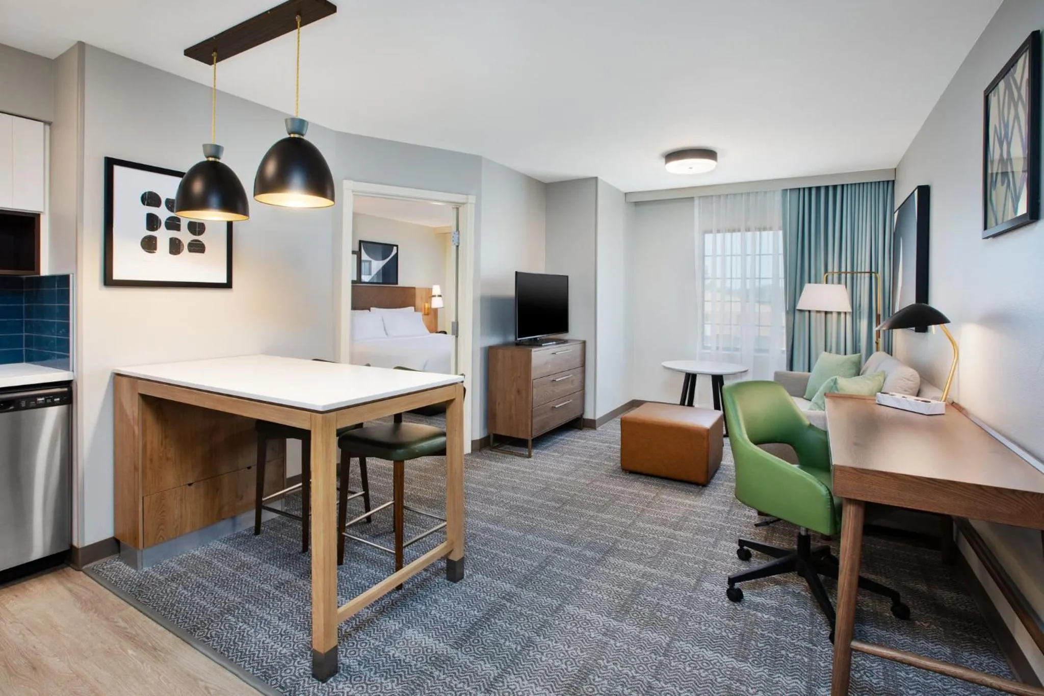 Photo of the whole room in Staybridge Suites Bismarck by IHG