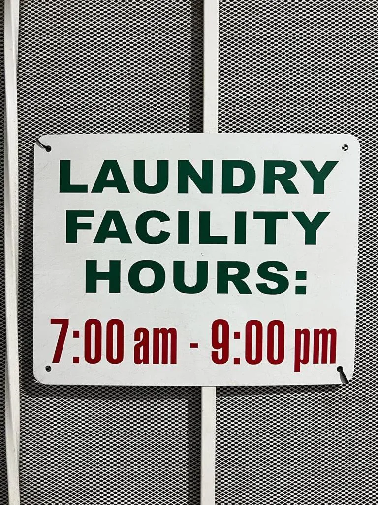 laundry in Harbor Inn