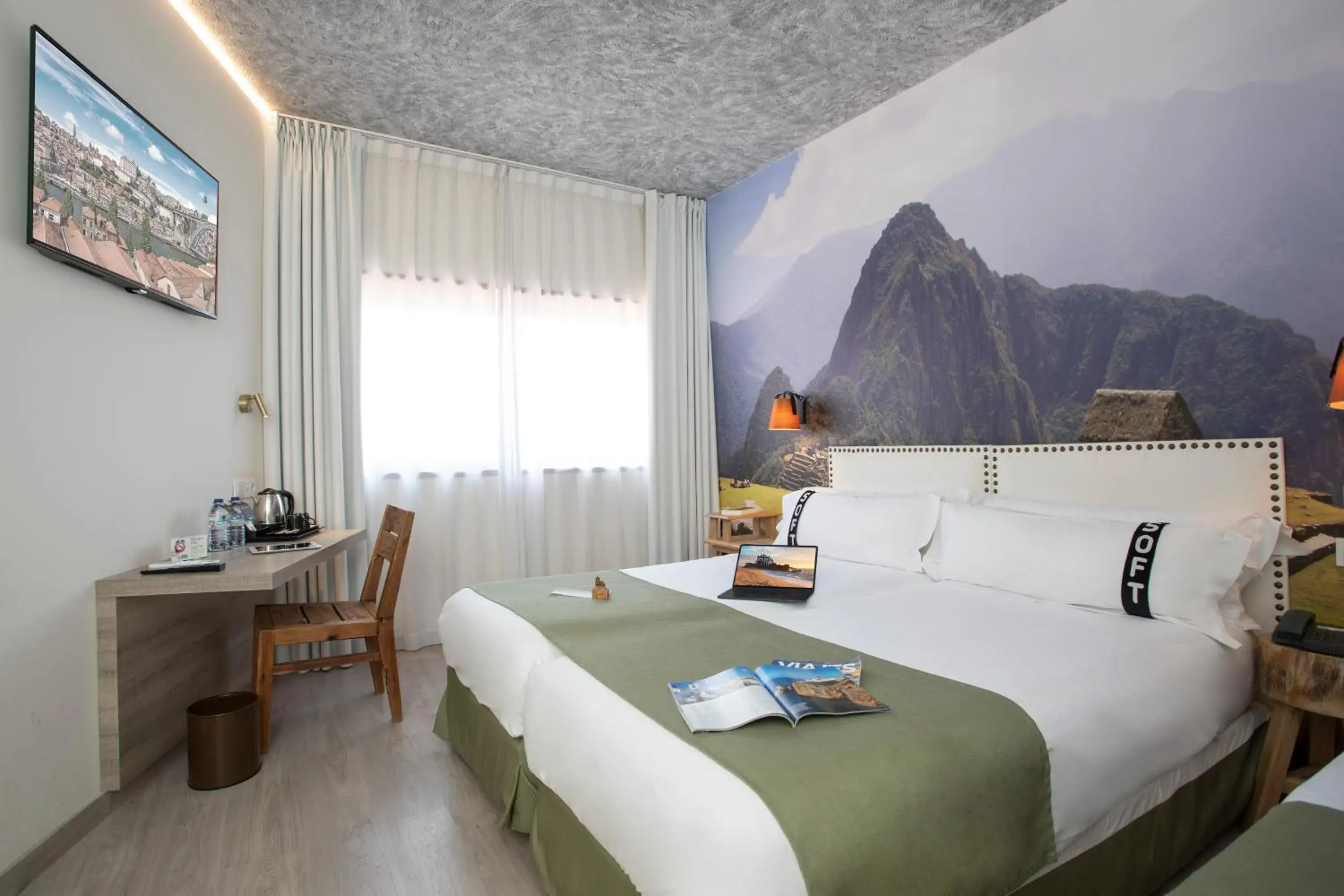 Triple Room - single occupancy in Casual Inca Porto Triple Room - single occupancy in Casual Inca Porto