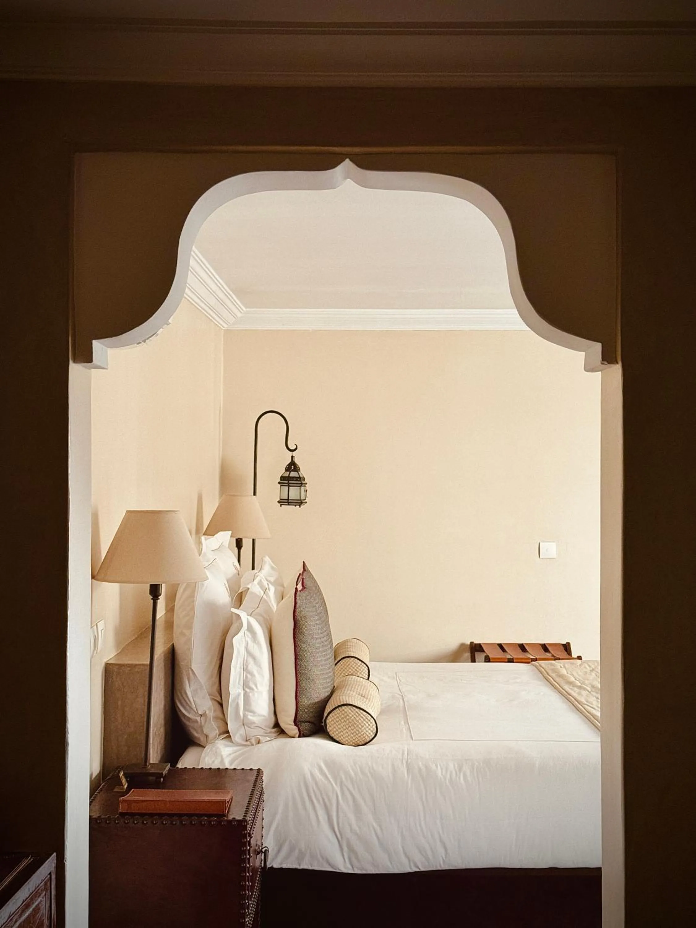 Bed in Riad Abracadabra