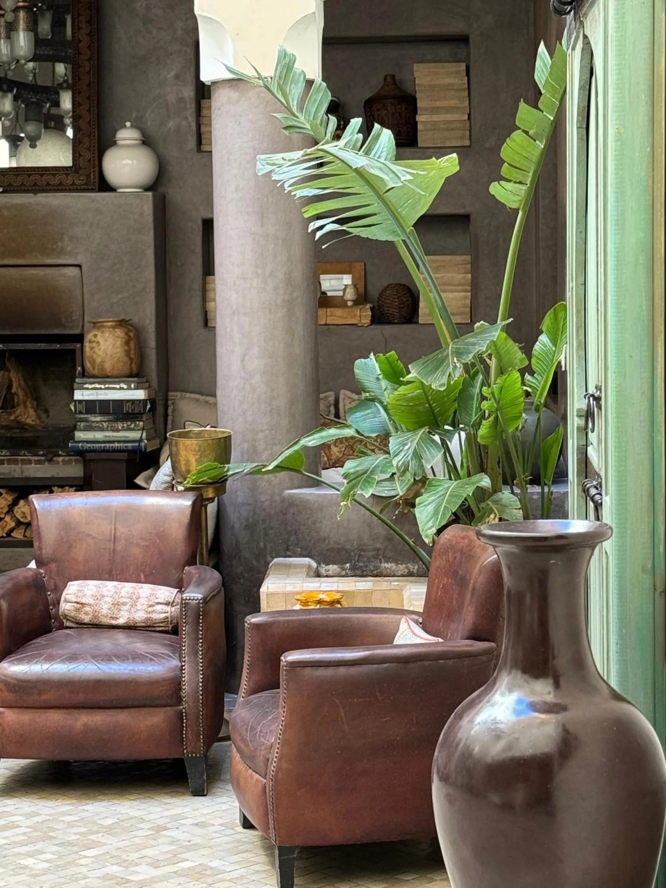 Patio in Riad Abracadabra