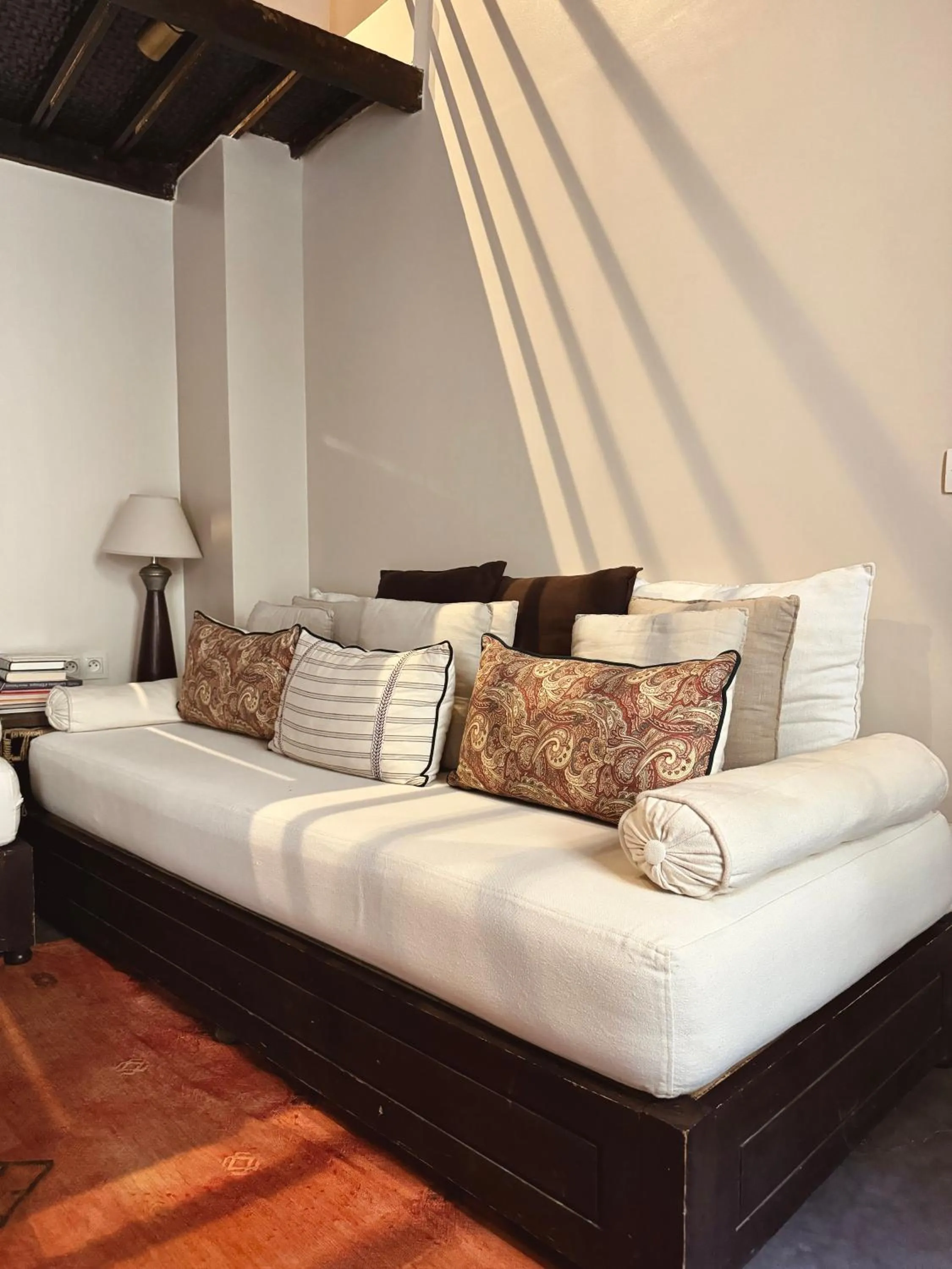 Living room in Riad Abracadabra