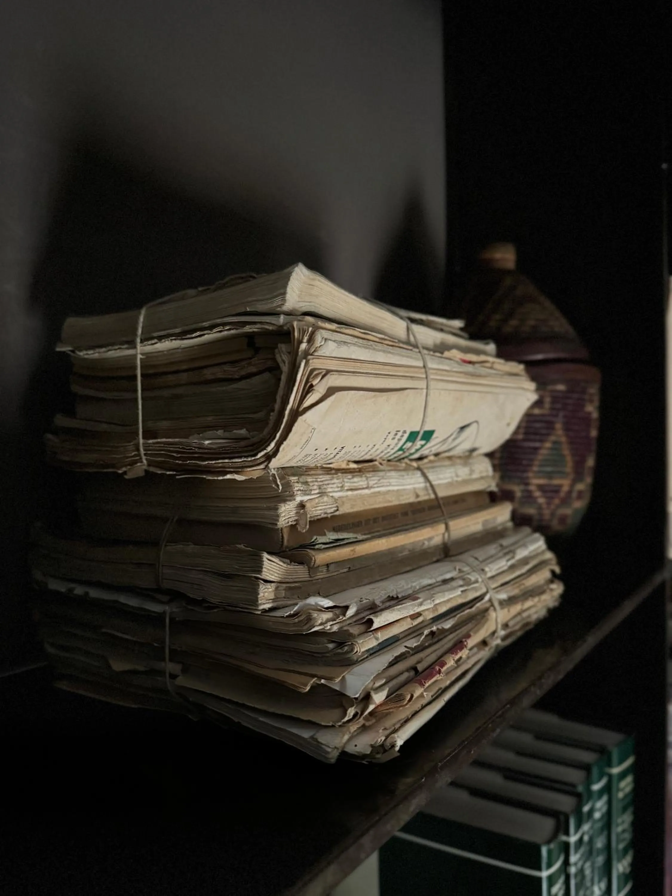 Decorative detail in Riad Abracadabra