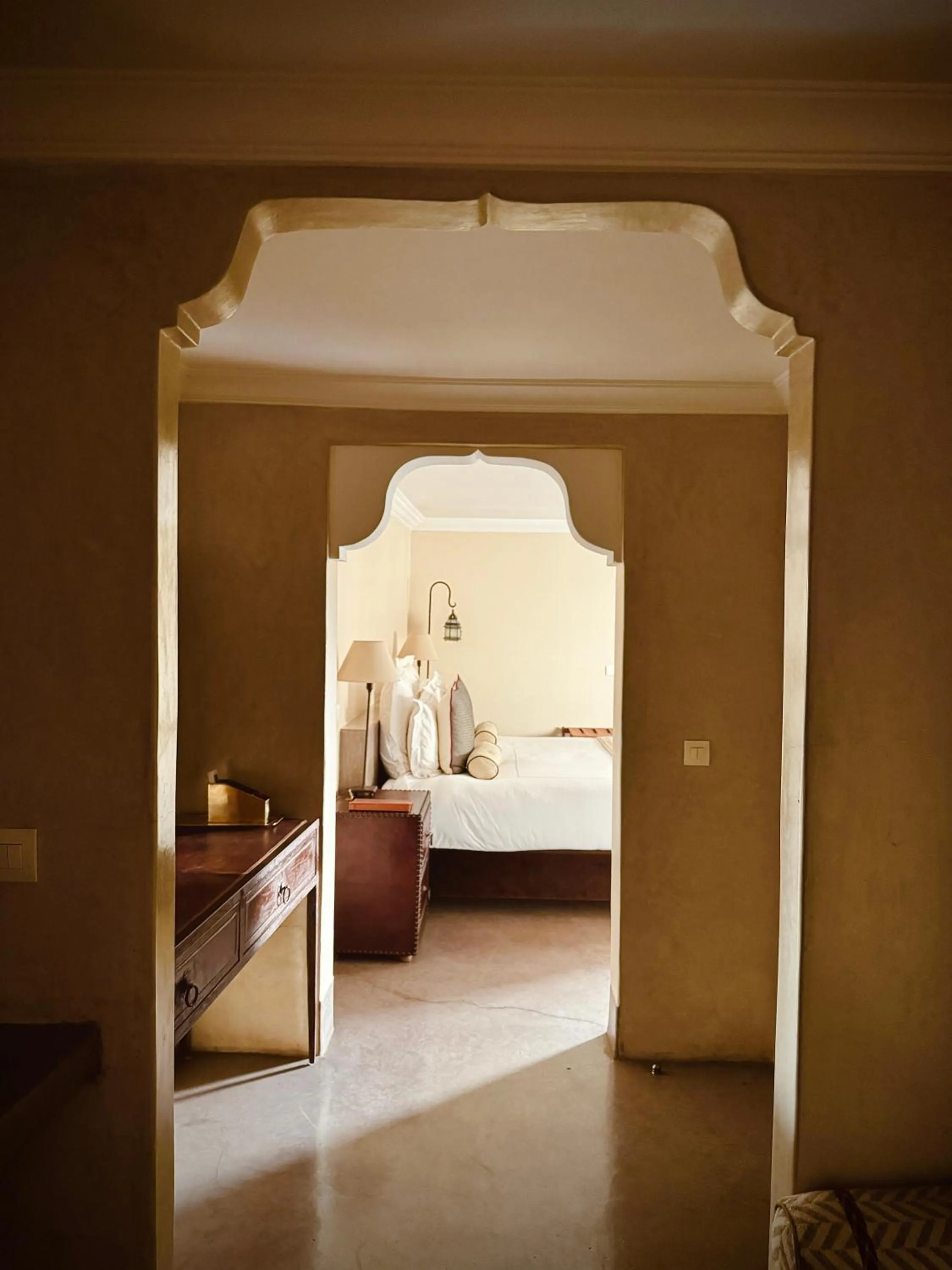 Bedroom, Bed in Riad Abracadabra