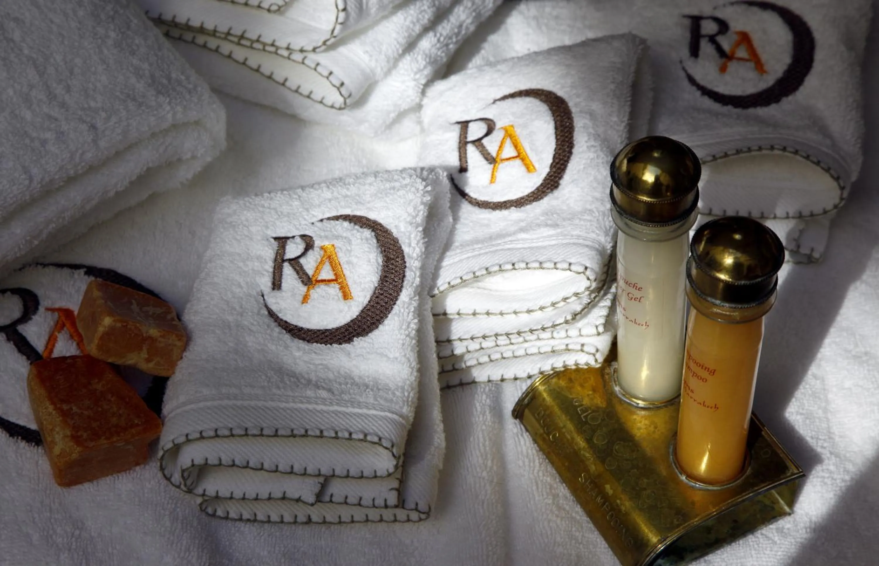 Decorative detail in Riad Abracadabra