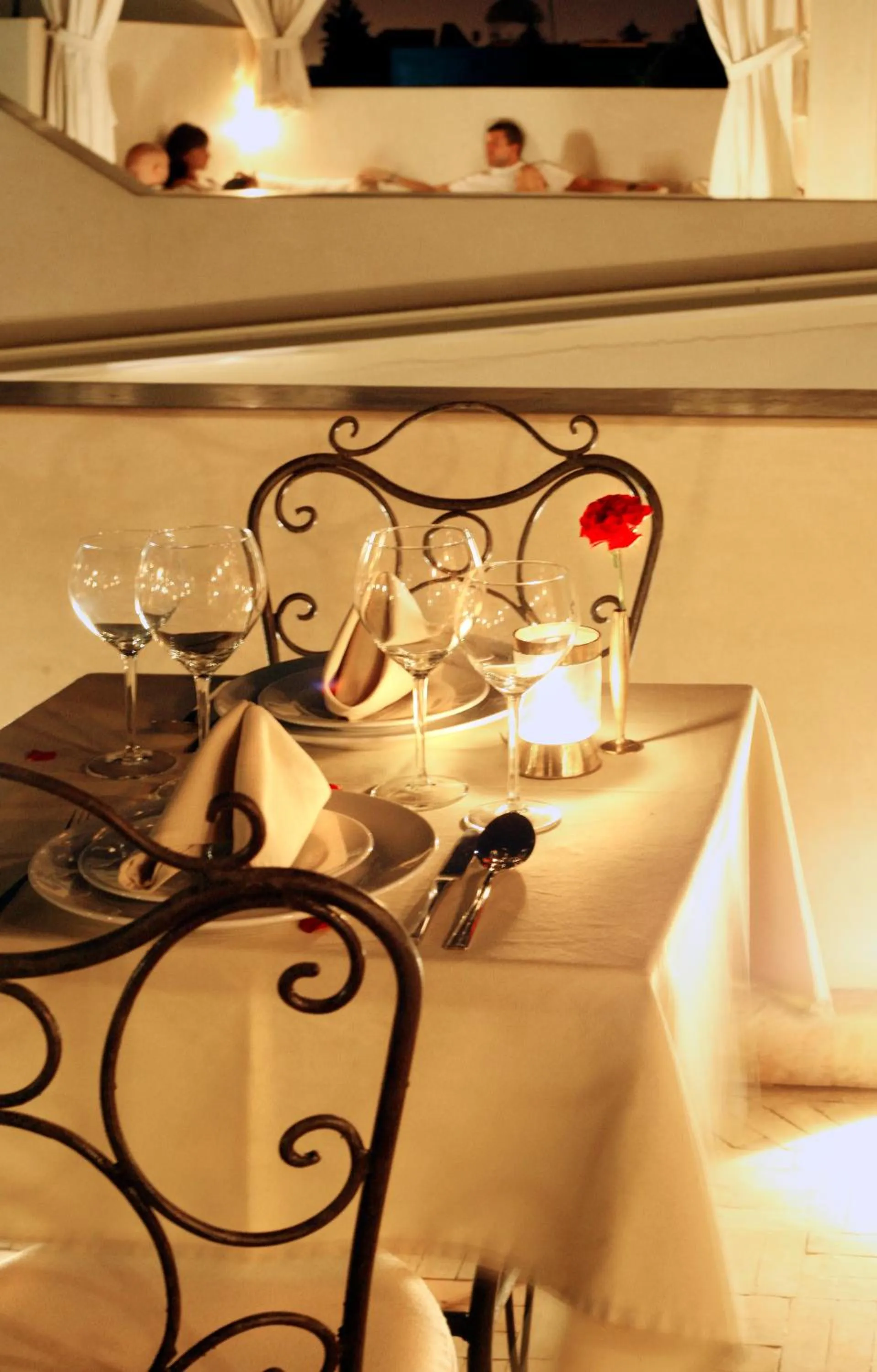 Restaurant/places to eat in Riad Abracadabra