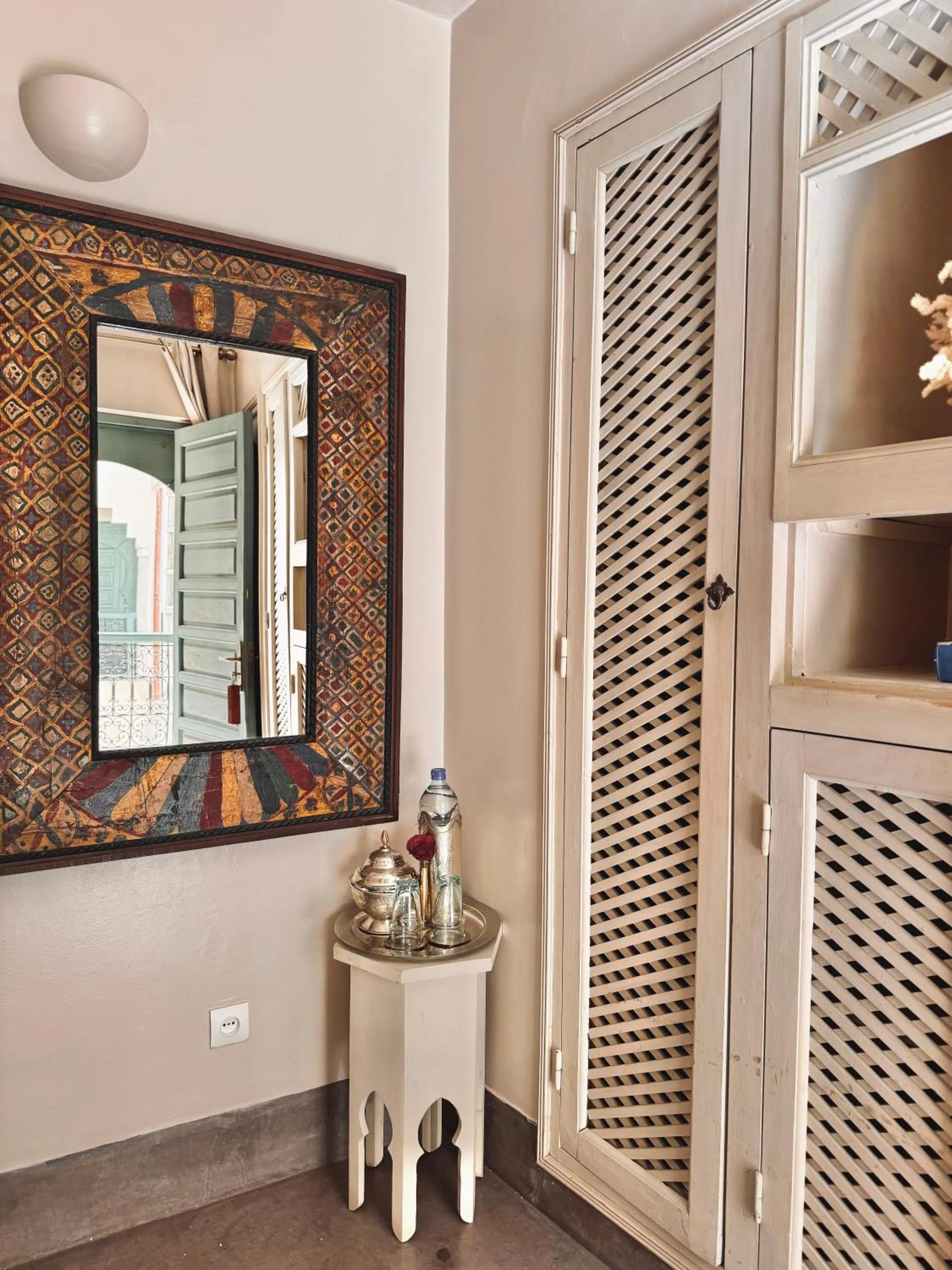 wardrobe in Riad Abracadabra