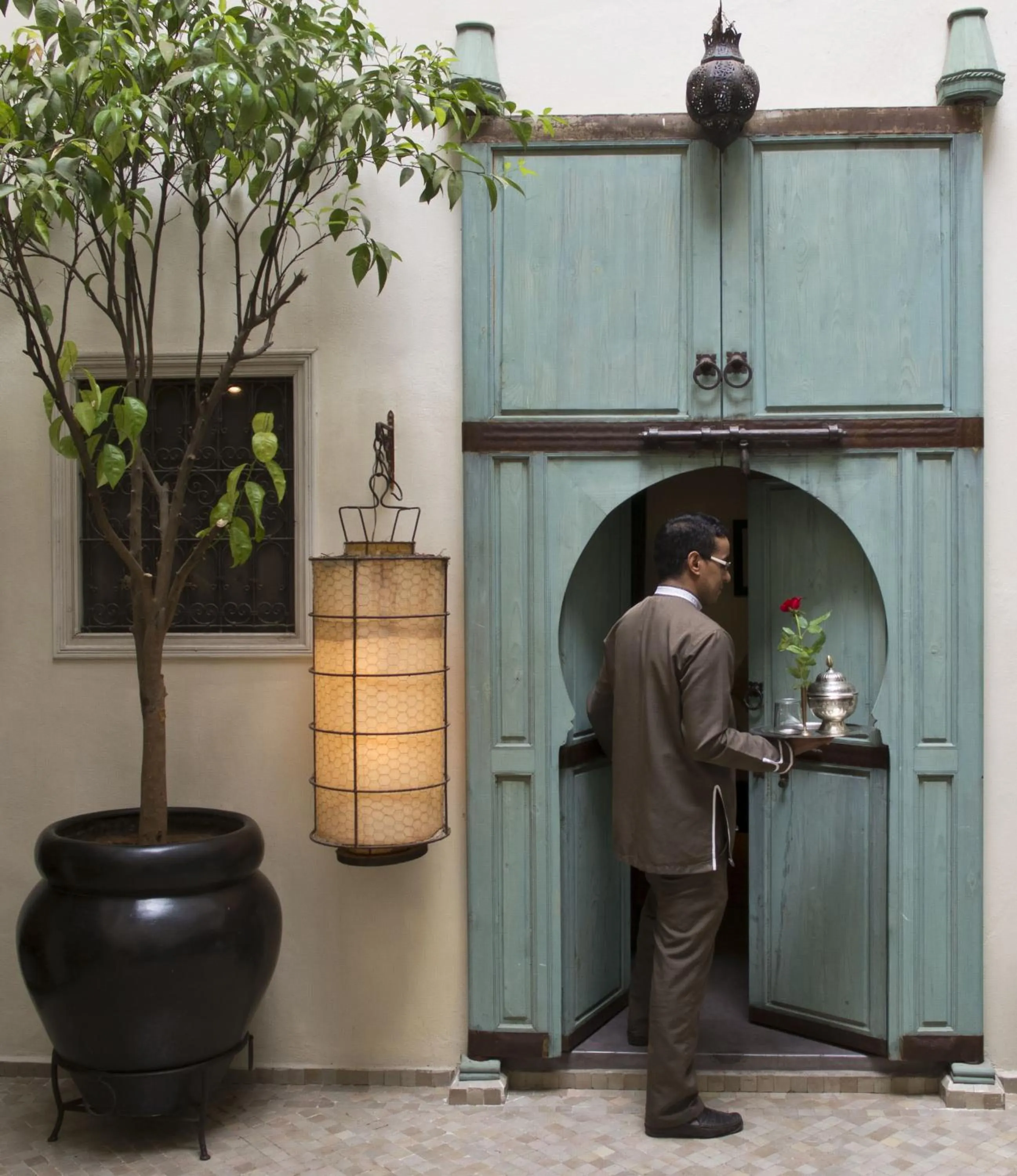 Staff in Riad Abracadabra