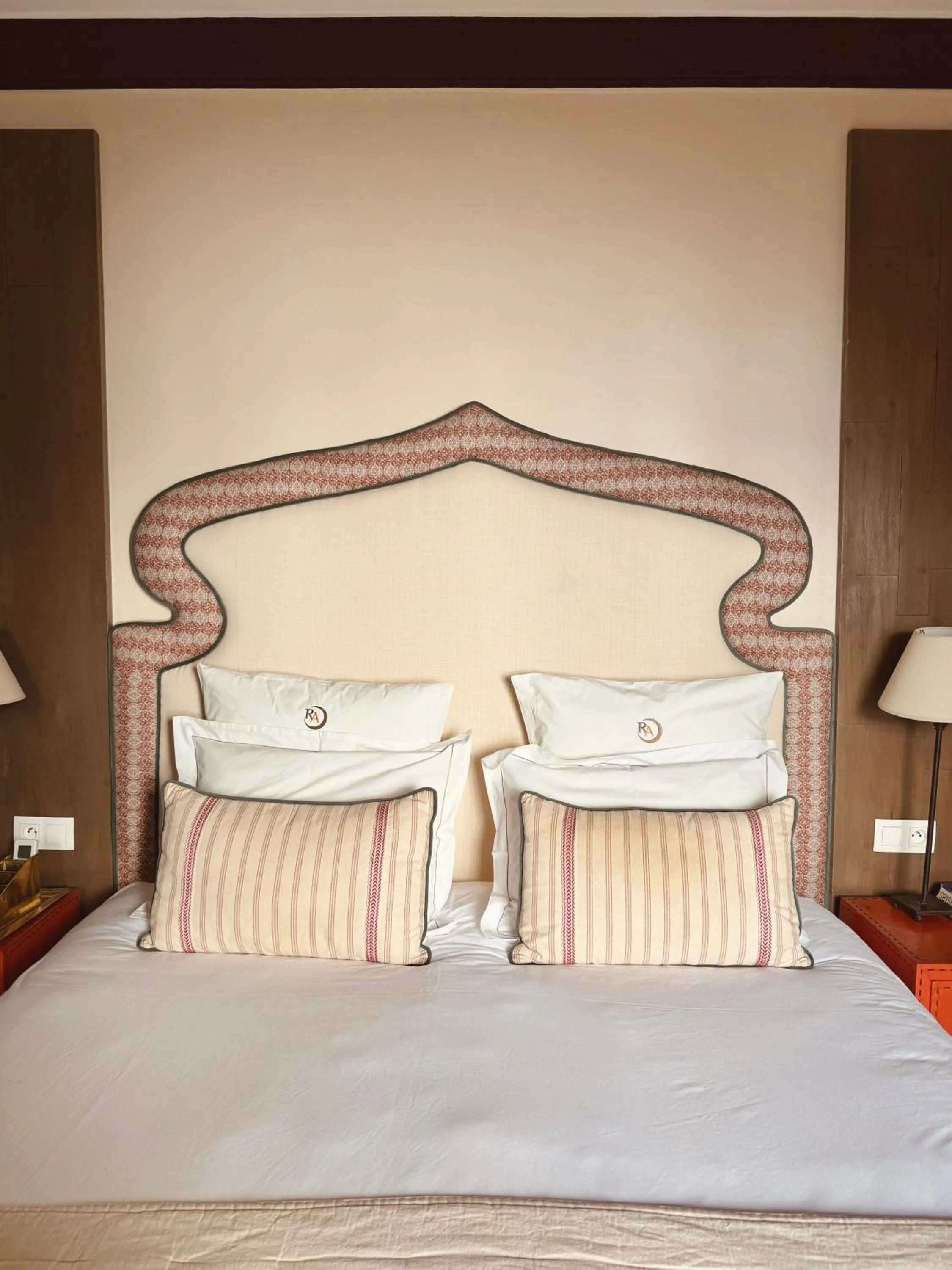 Bed in Riad Abracadabra