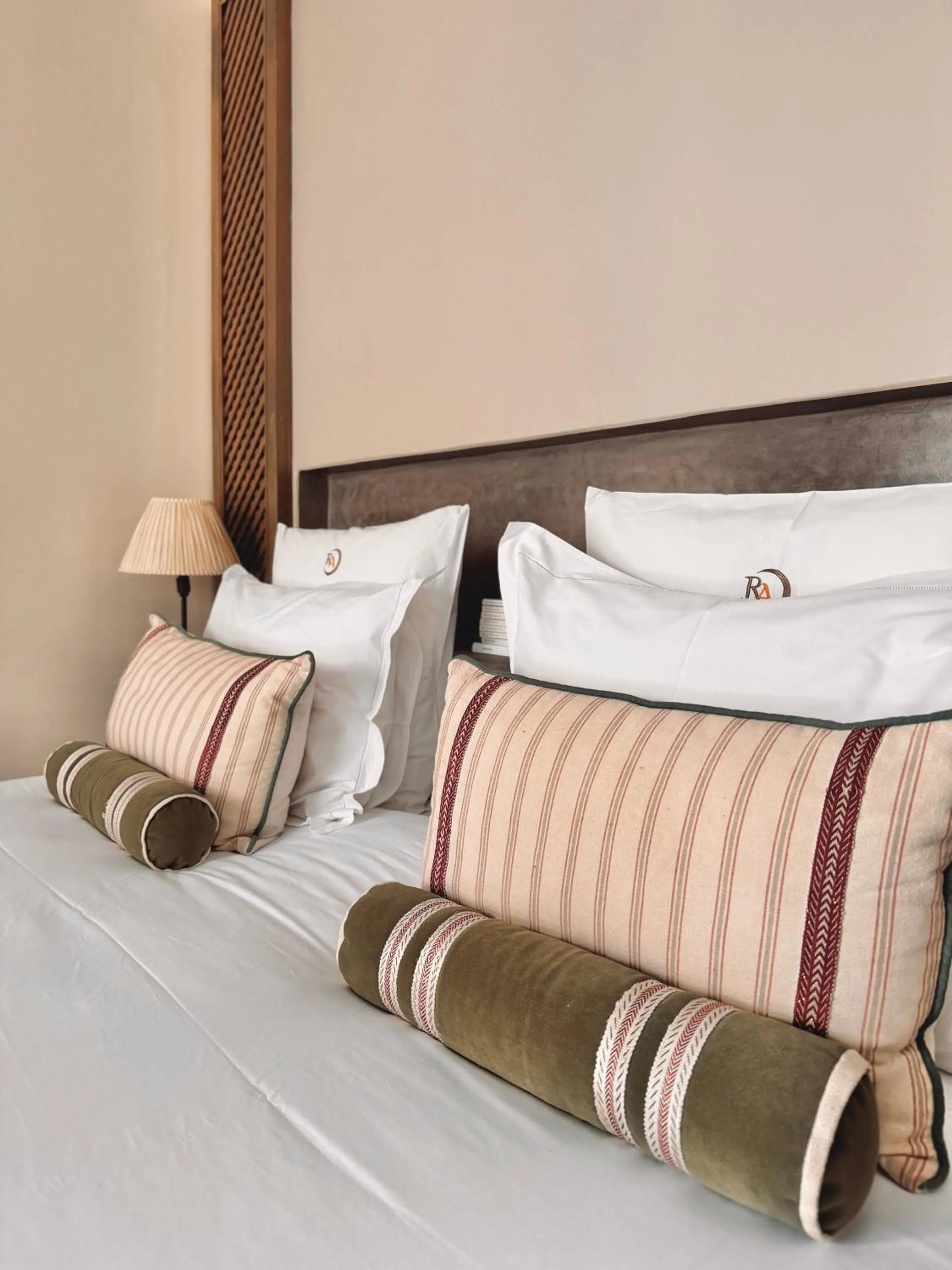 Bed in Riad Abracadabra