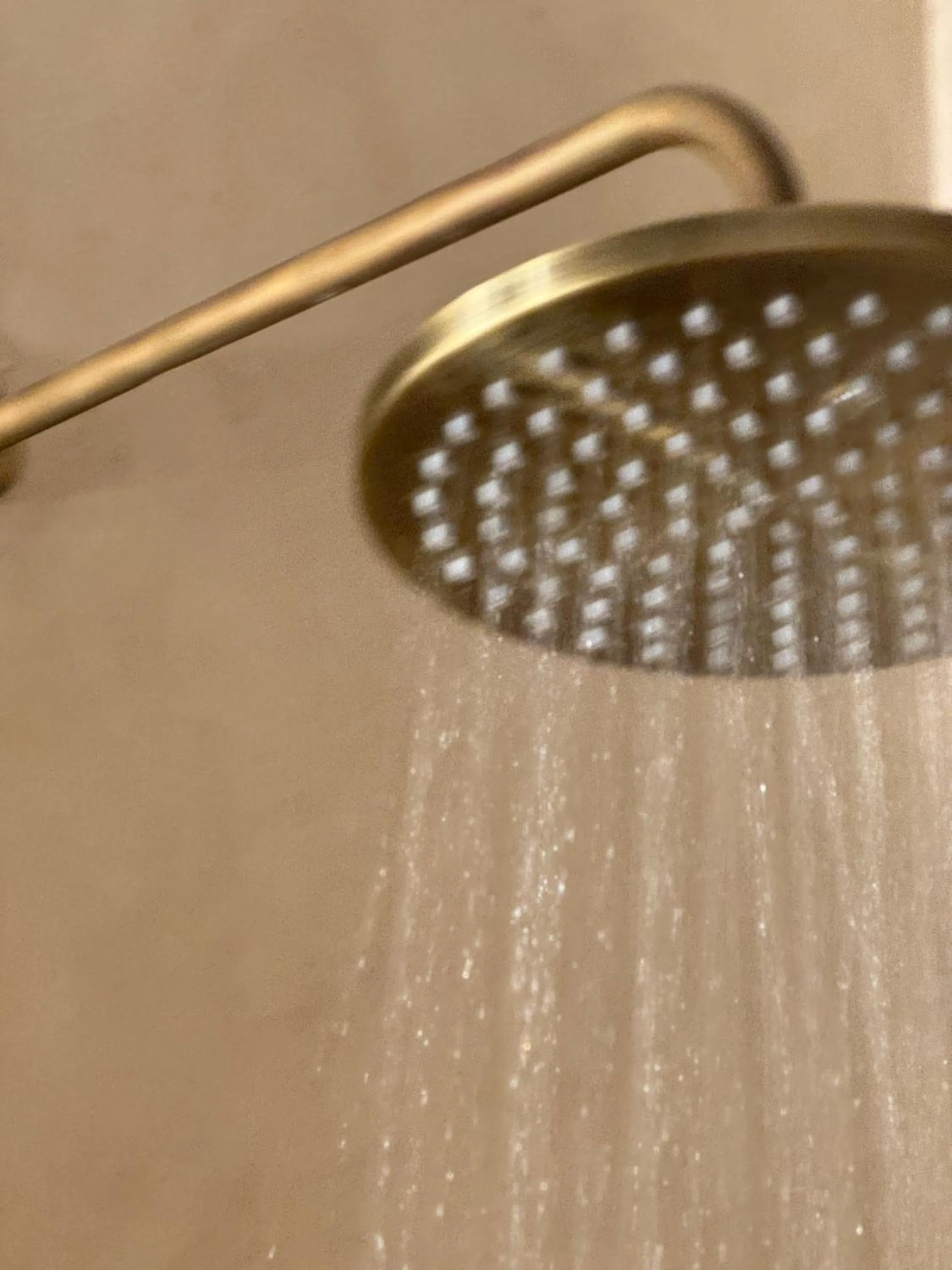 Shower in Riad Abracadabra