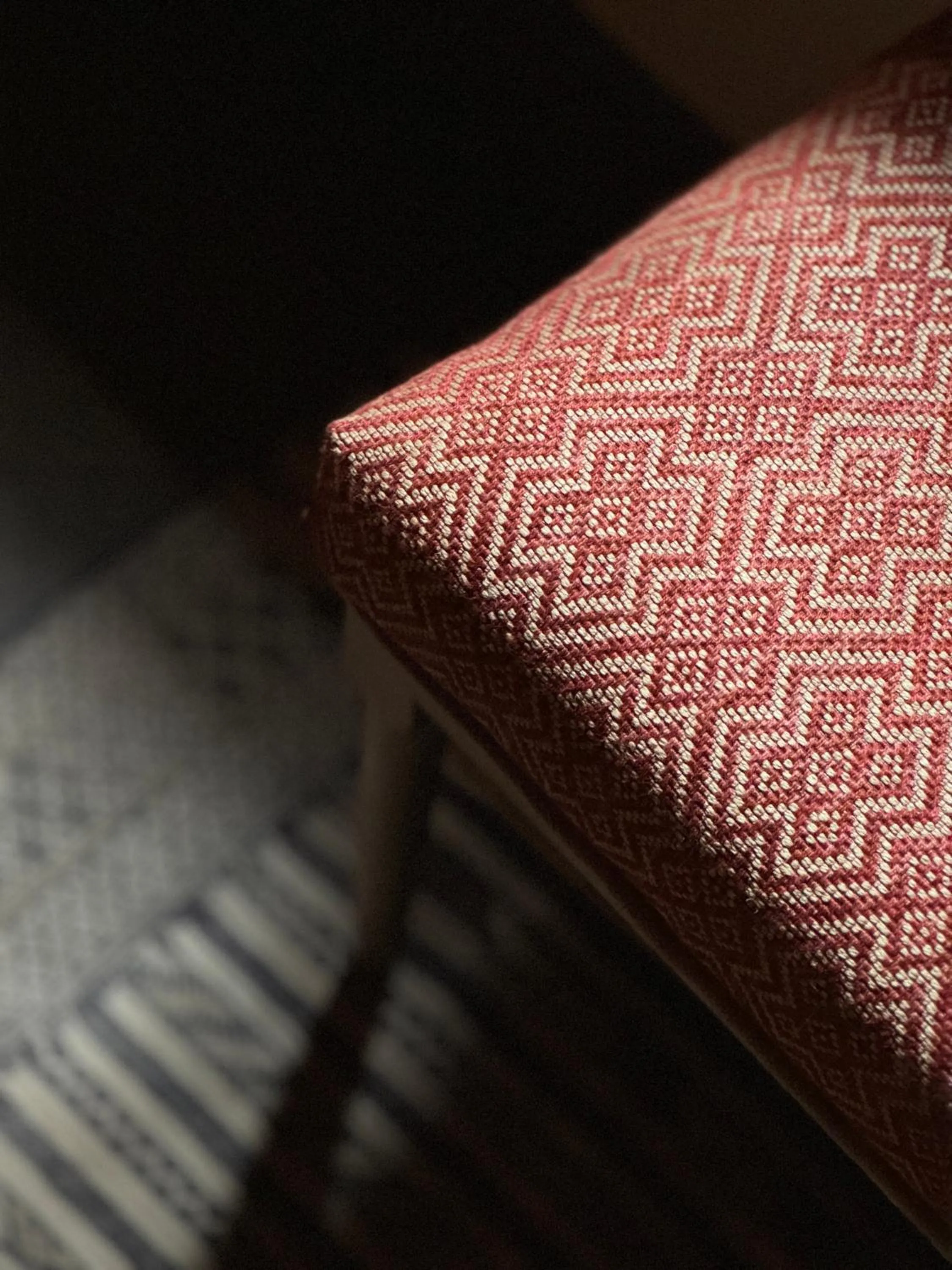 Decorative detail in Riad Abracadabra