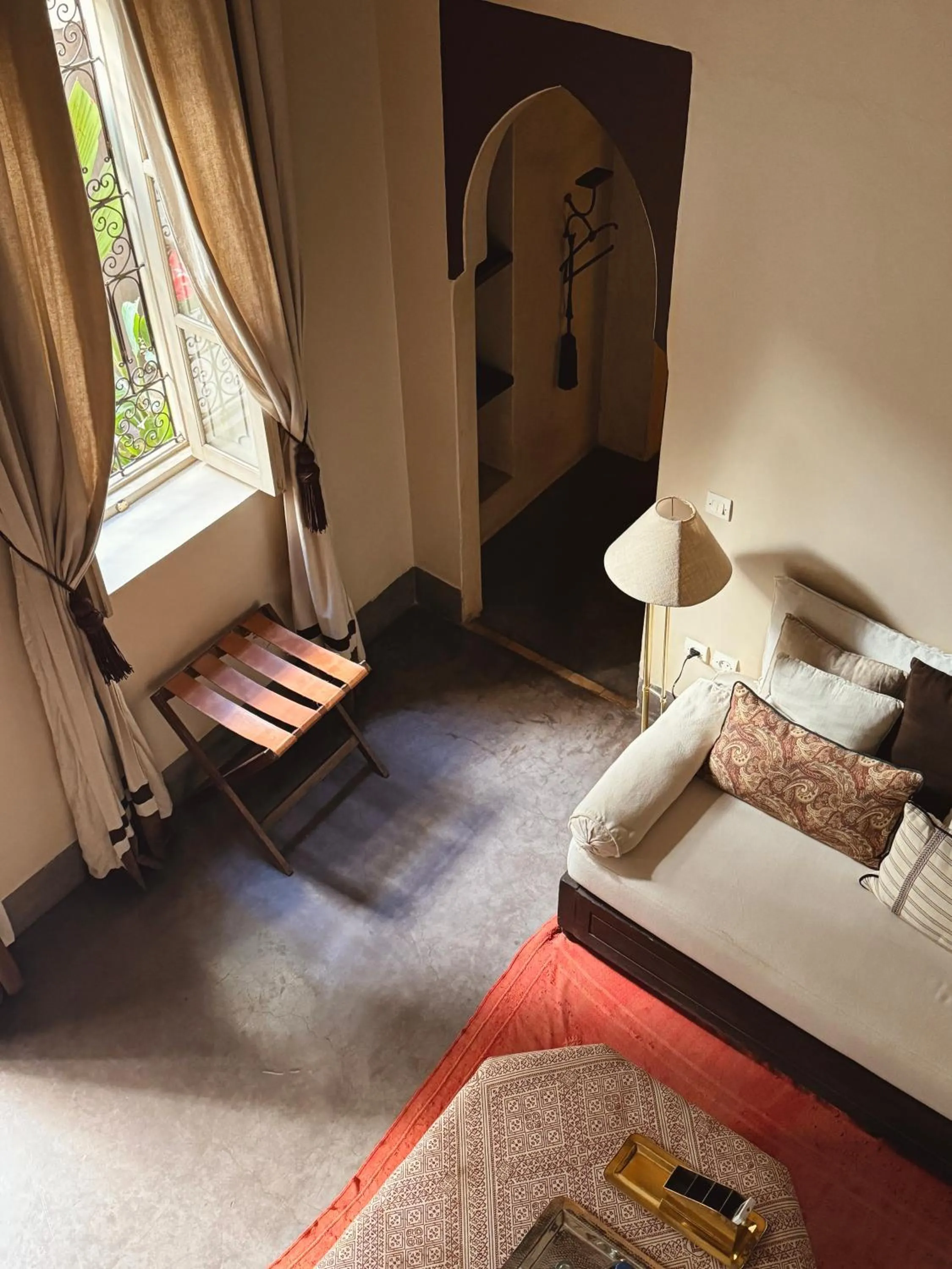 Bedroom, Bed in Riad Abracadabra