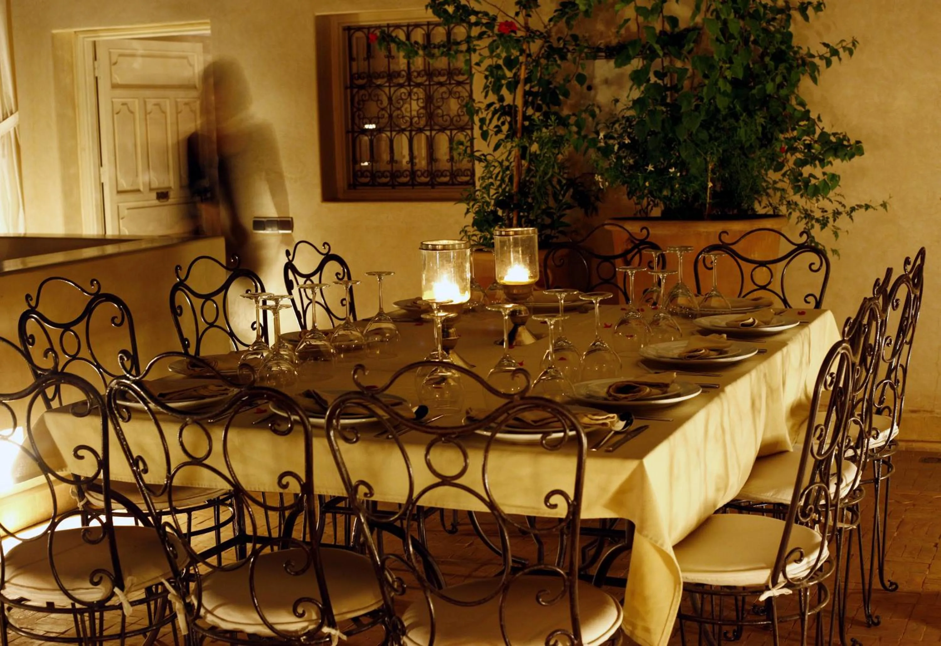 Food and drinks in Riad Abracadabra